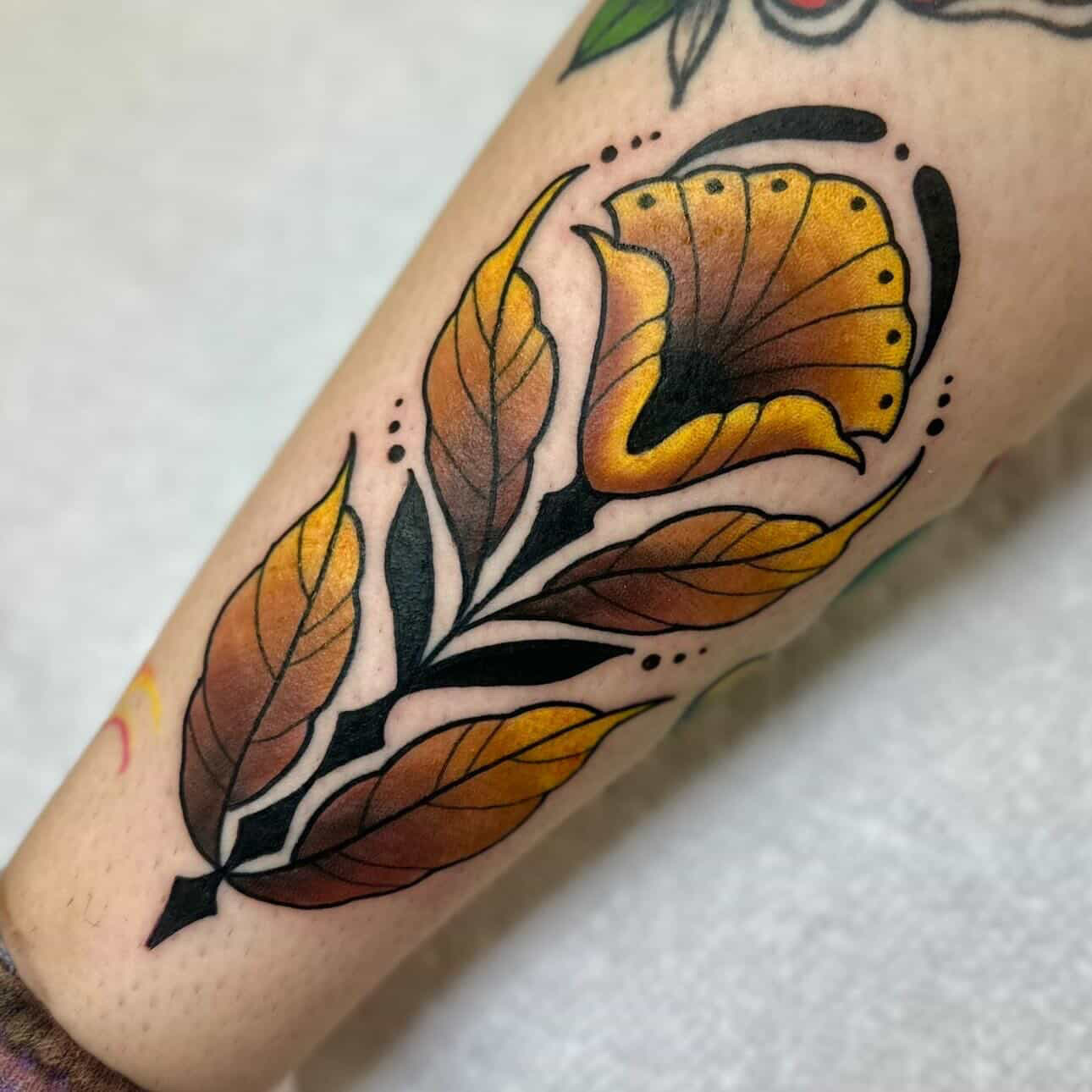 Wing & Wheel Tattoo (Irvington) tattoo work — photo 3
