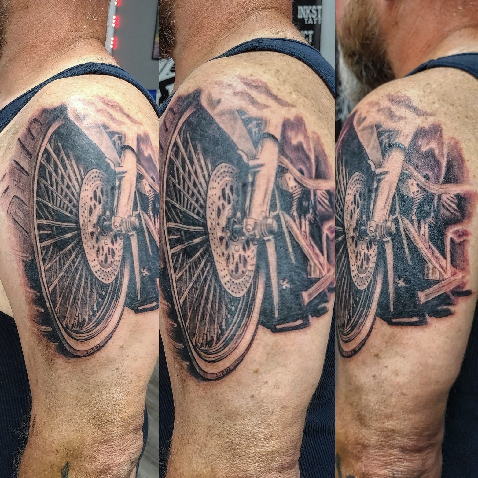 INKSTINCT TATTOO tattoo work — photo 3
