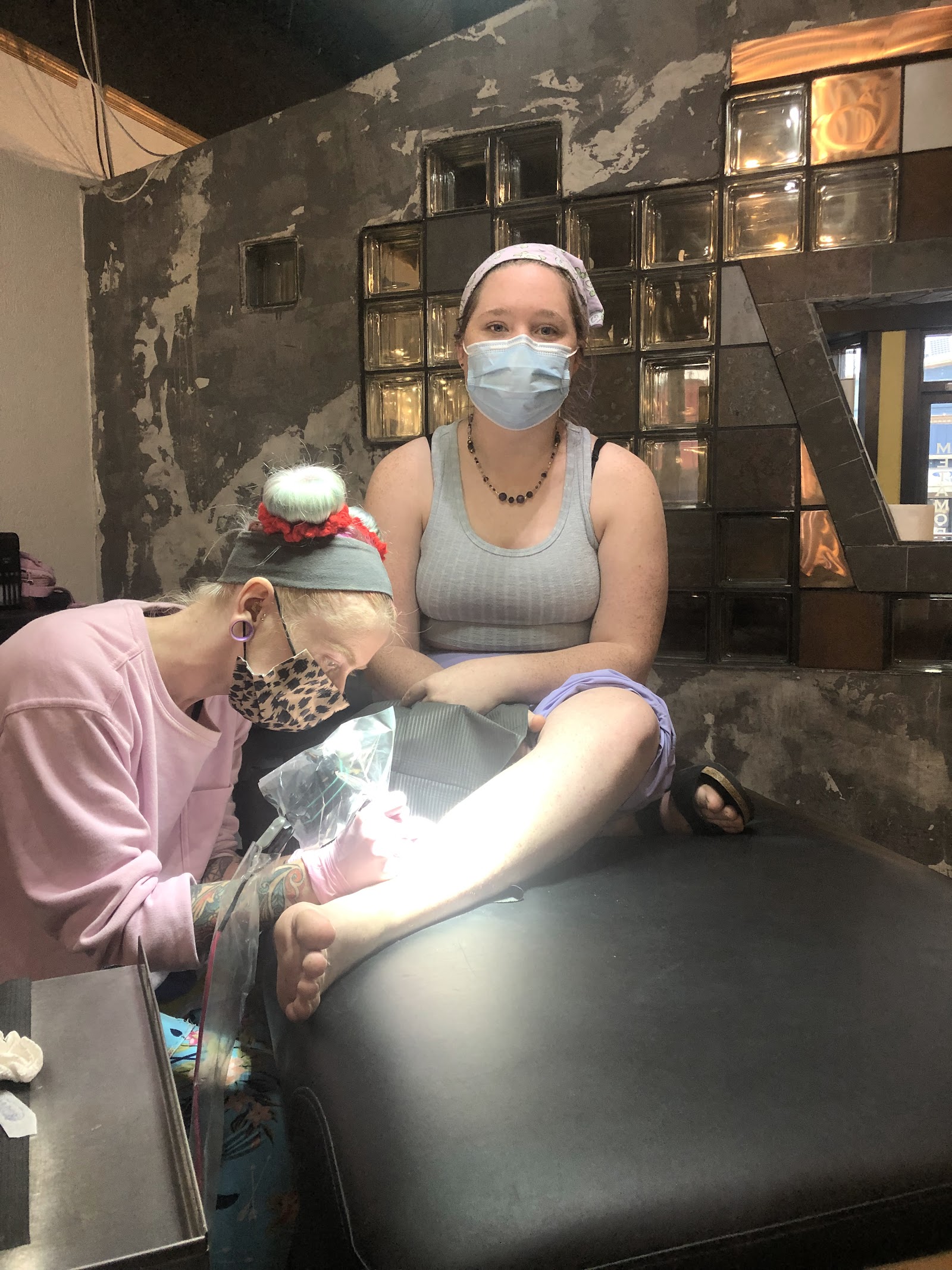 Metamorphosis tattoo work — photo 2