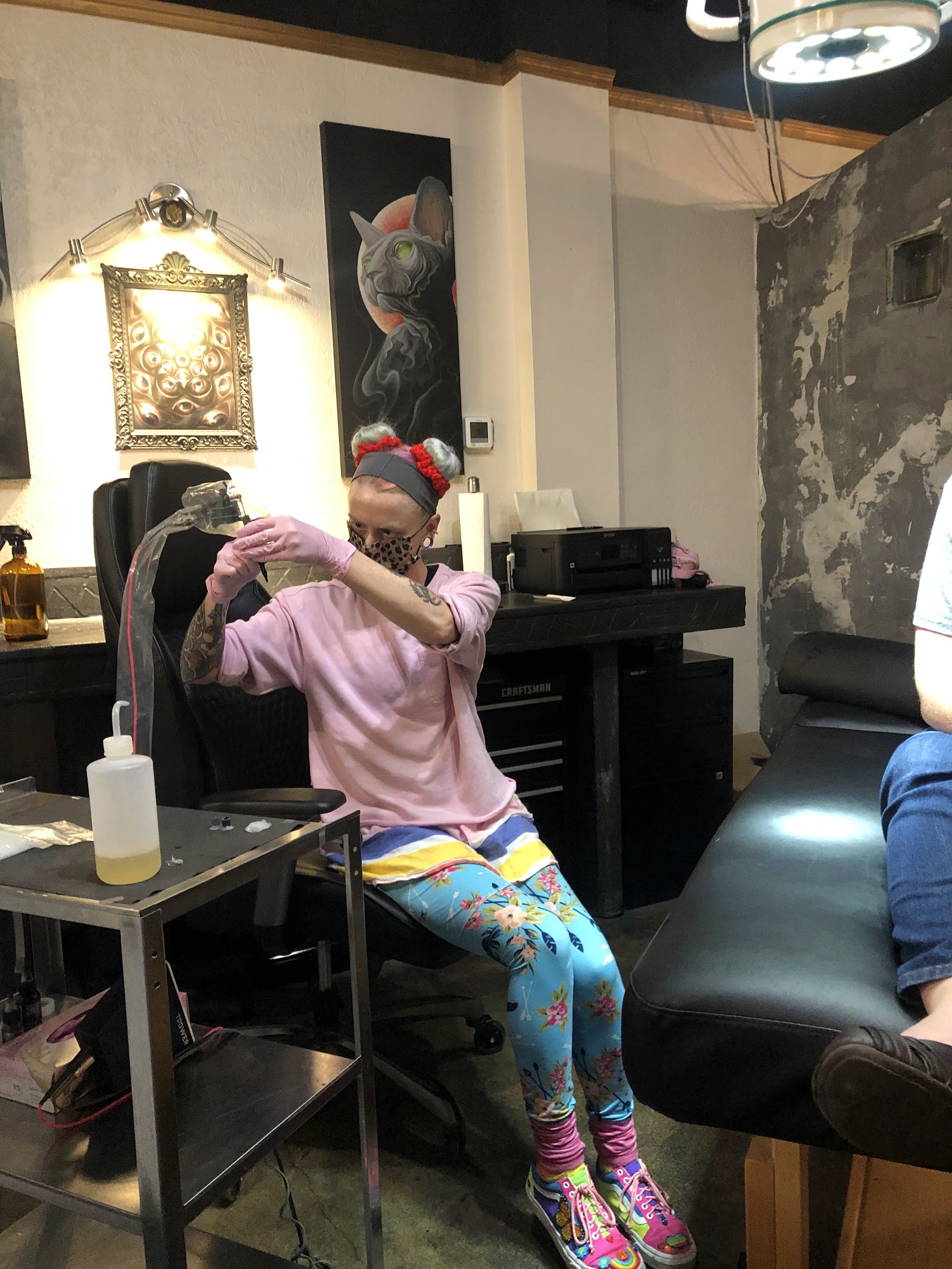 Metamorphosis tattoo work — photo 3