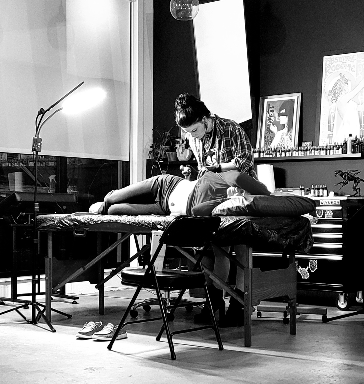 Abysm Art Collective tattoo work — photo 2
