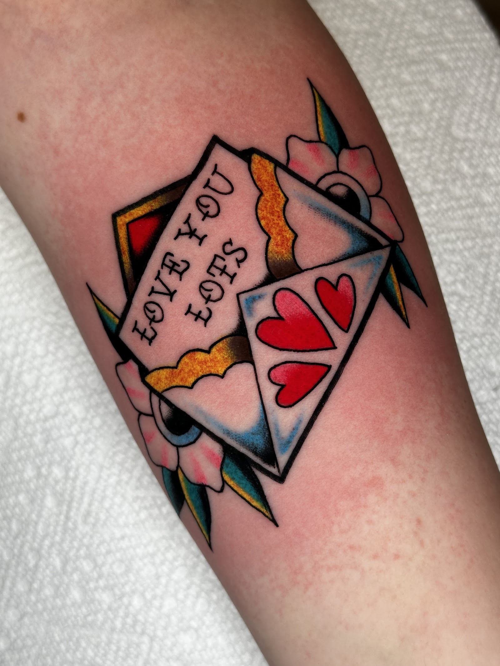 Golden Goose Tattoo Company tattoo work — photo 3