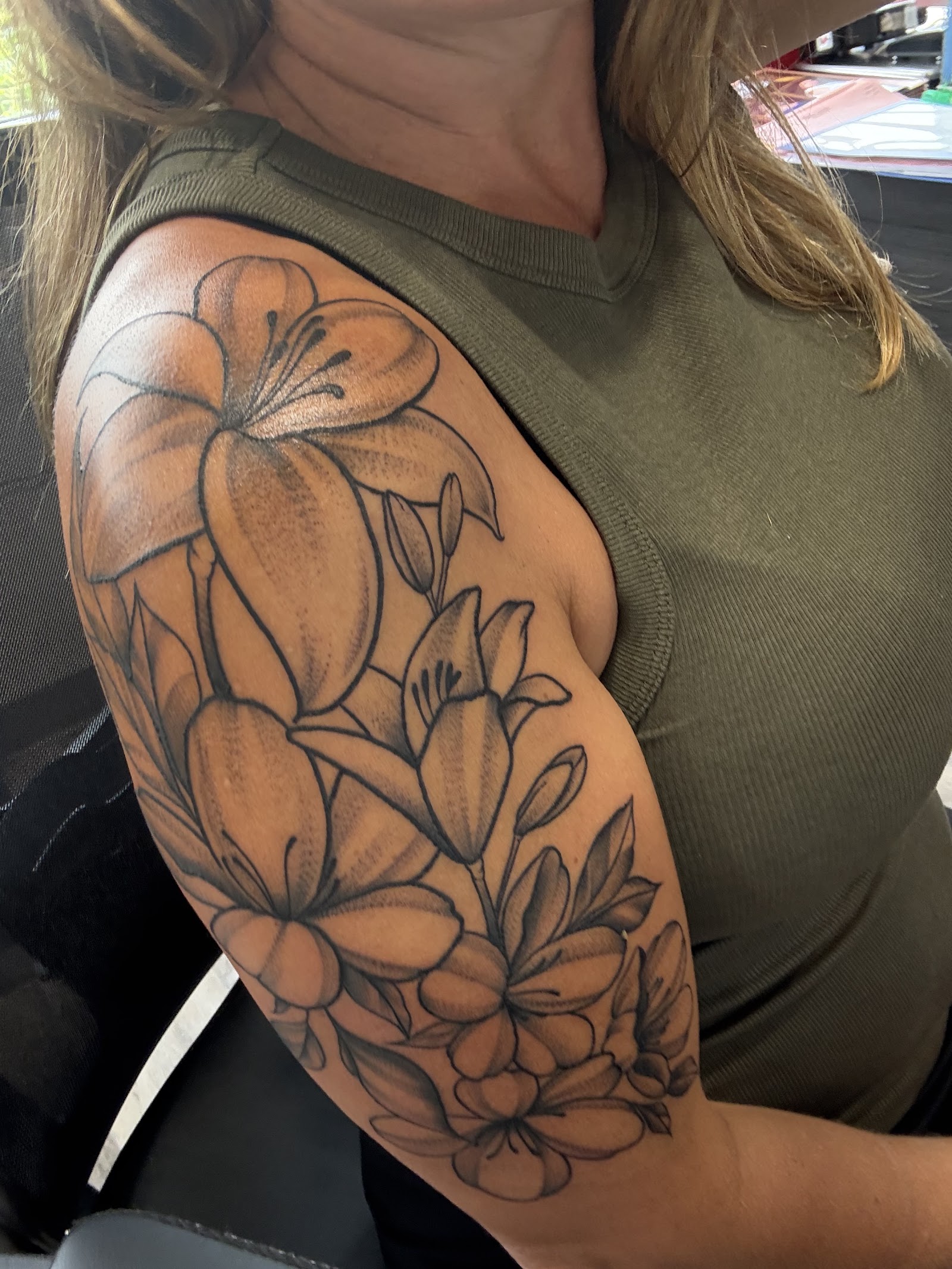Revved Up Tattoos tattoo work — photo 2