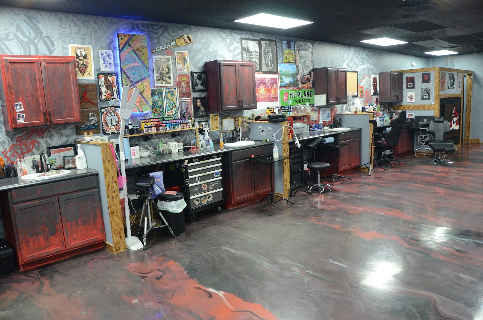 Blessed Tattoo Studio tattoo work — photo 3