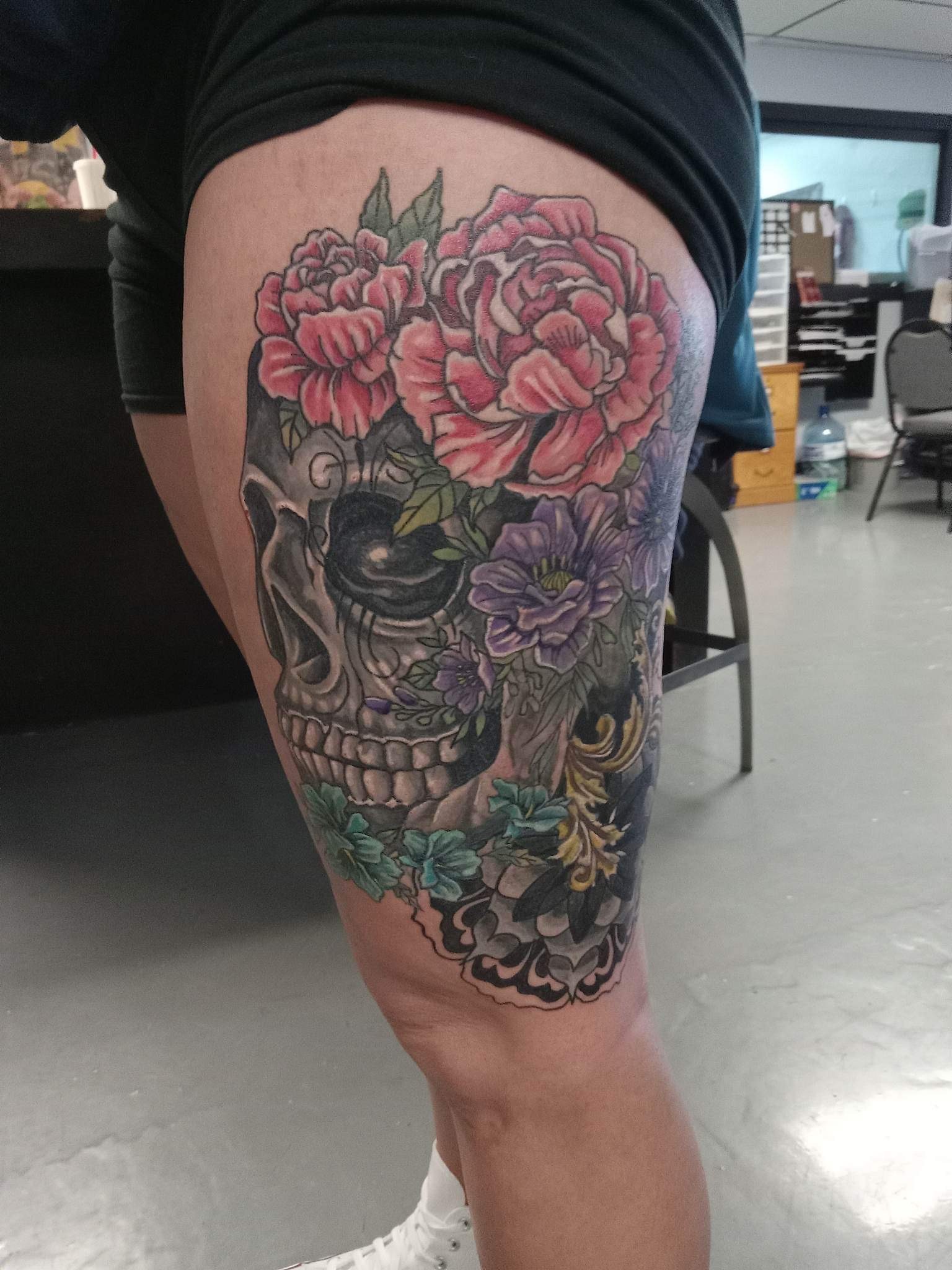 Steel Rod Tattoo tattoo work — photo 2