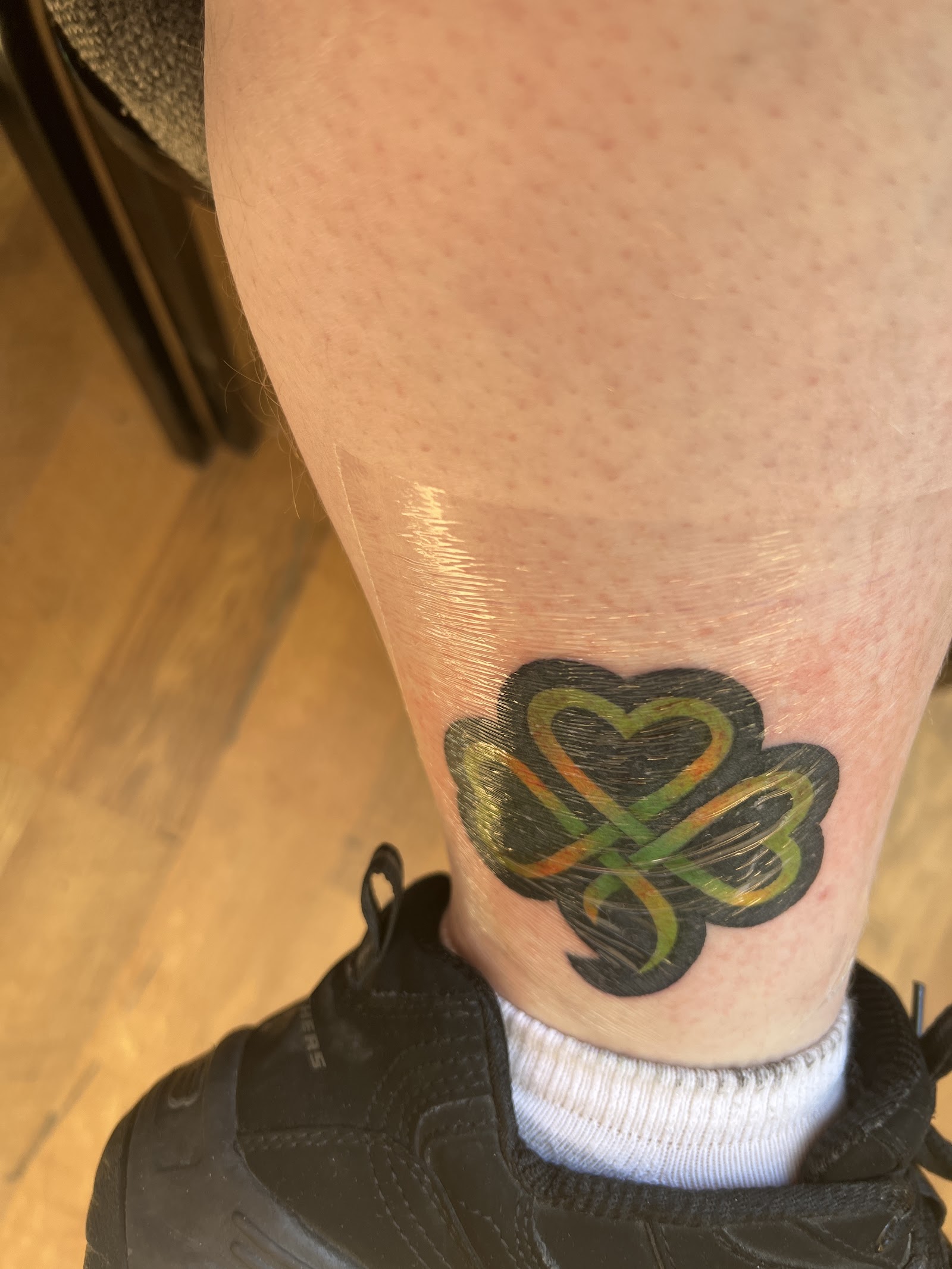 Steel Rod Tattoo tattoo work — photo 3