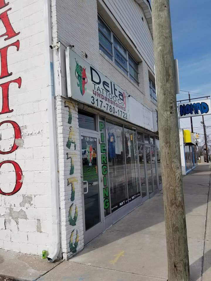 Delta 9 Tattoo Co tattoo work — photo 3