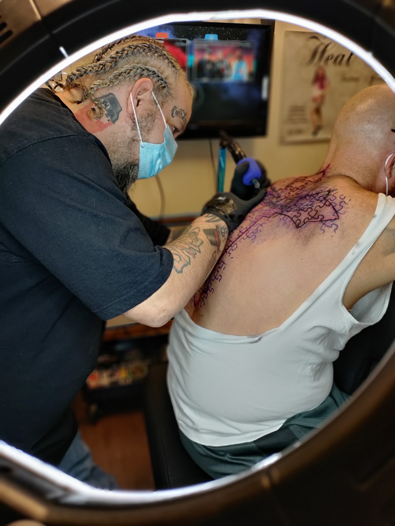 The Stabbernacle Tattoo Studio tattoo parlor in Indianapolis, IN