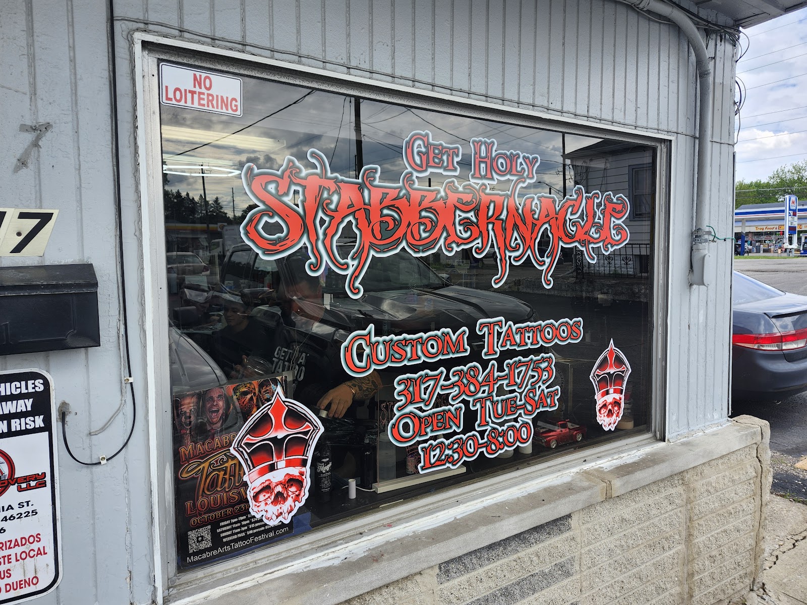 The Stabbernacle Tattoo Studio tattoo work — photo 2