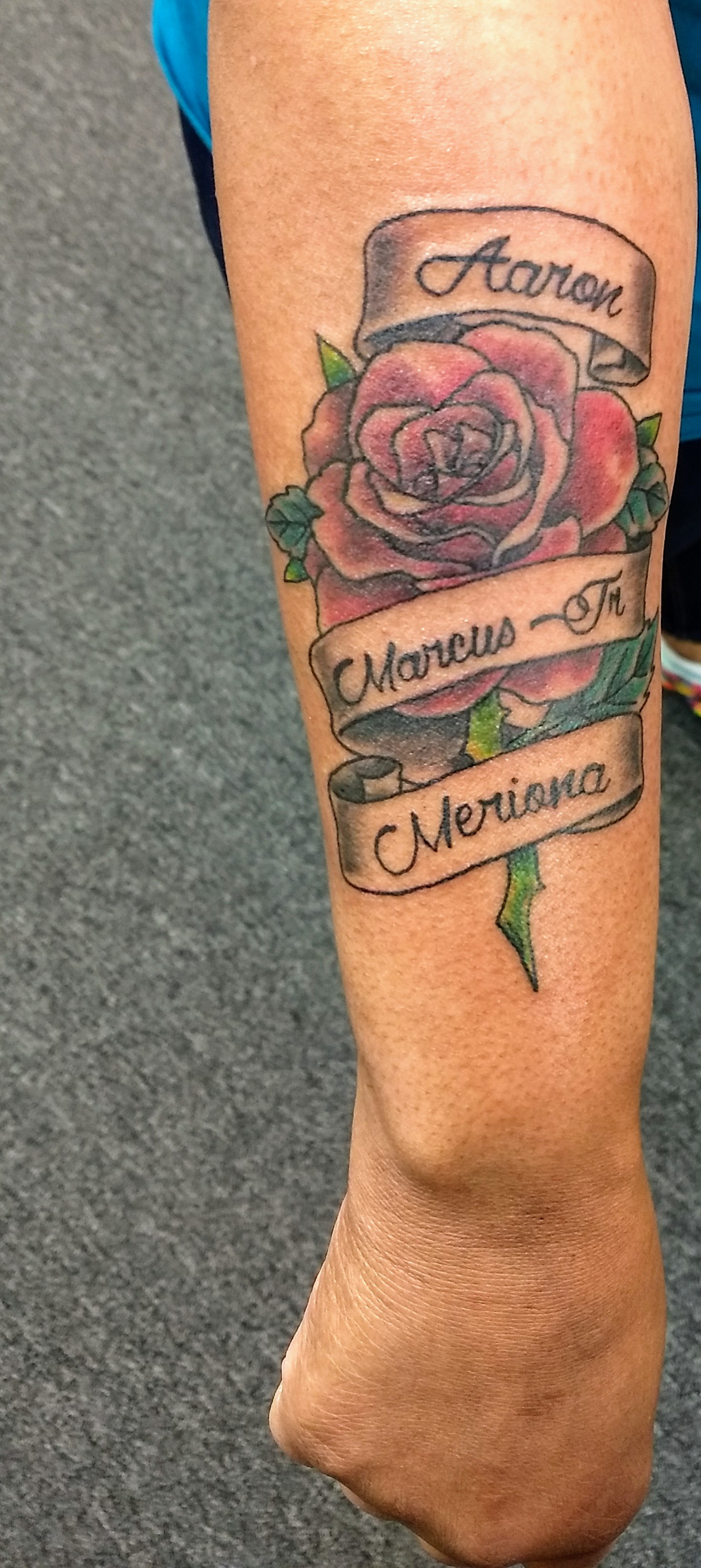 Artistic Skin Designs Inc tattoo work — photo 2