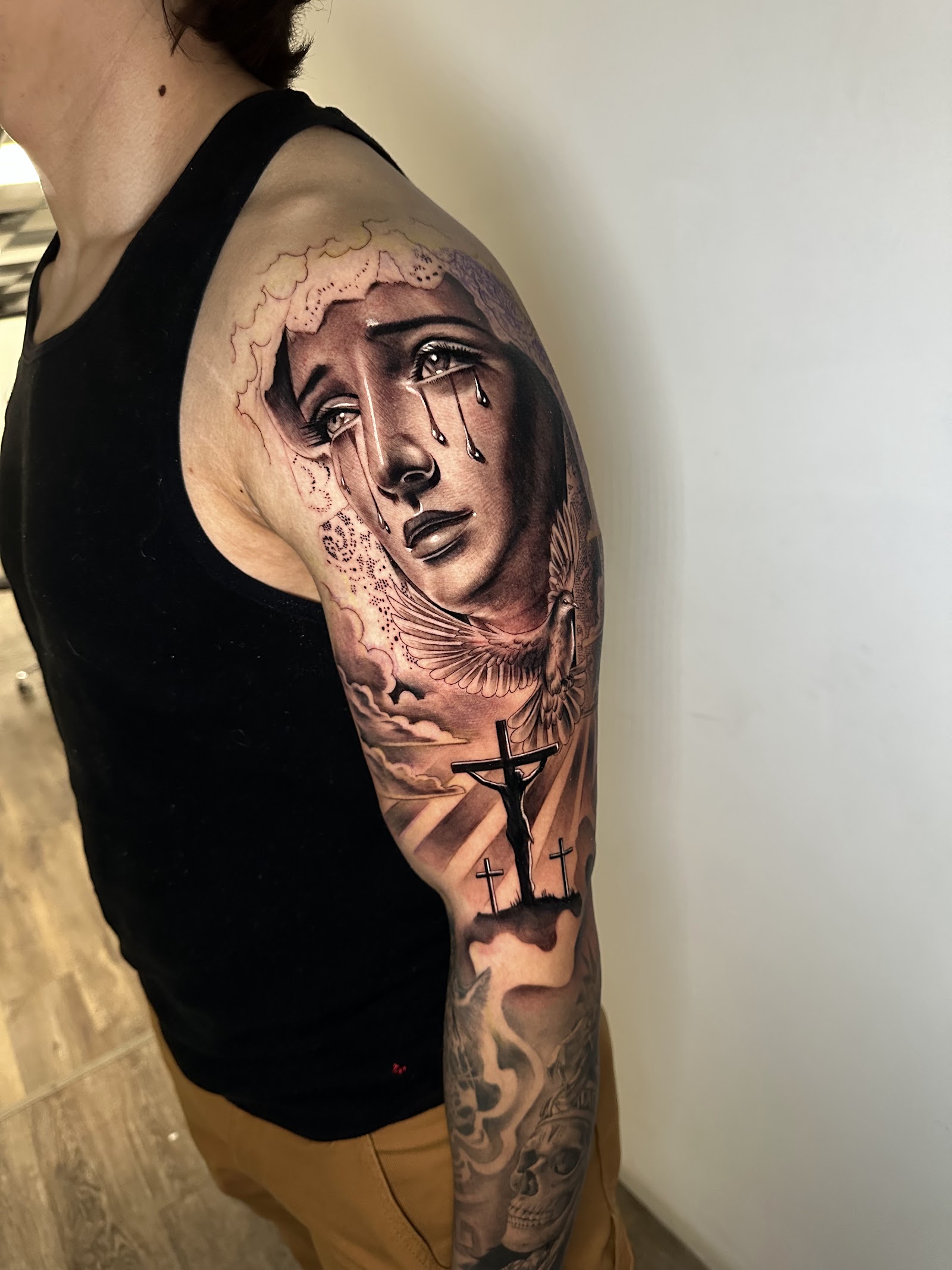 Zen Body Art Studio tattoo work — photo 2