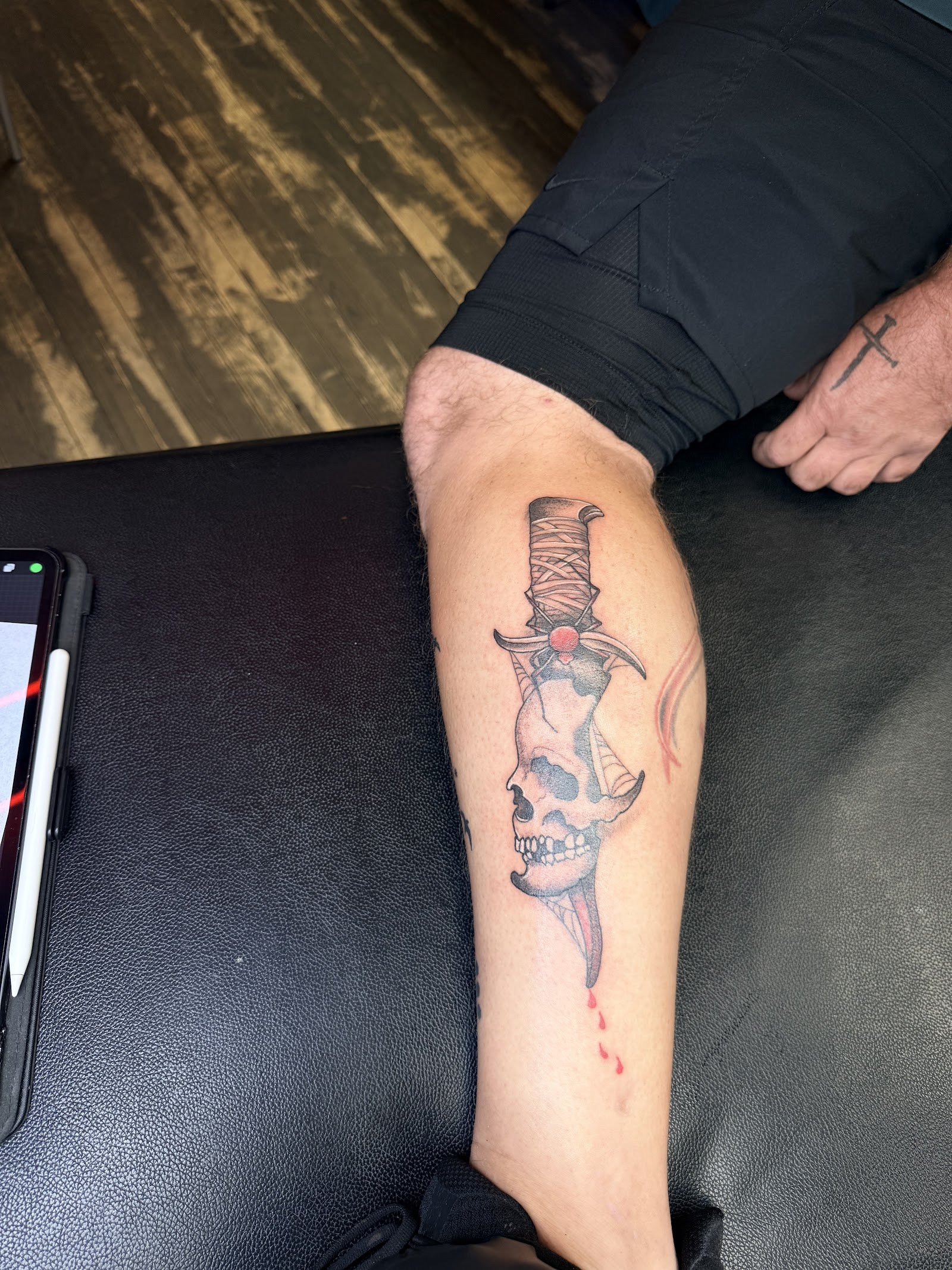 High Caliber Tattoo and Piercing Studio tattoo work — photo 3