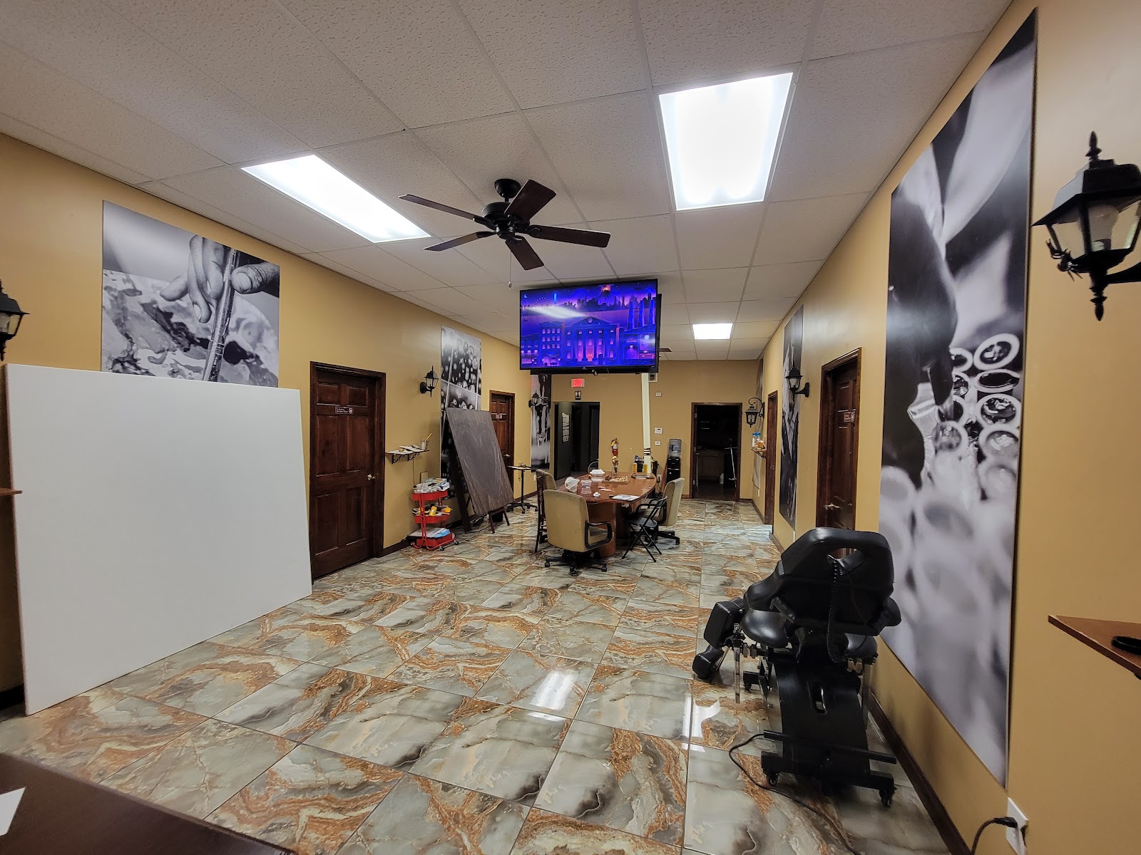Animation Art Studio tattoo work — photo 2