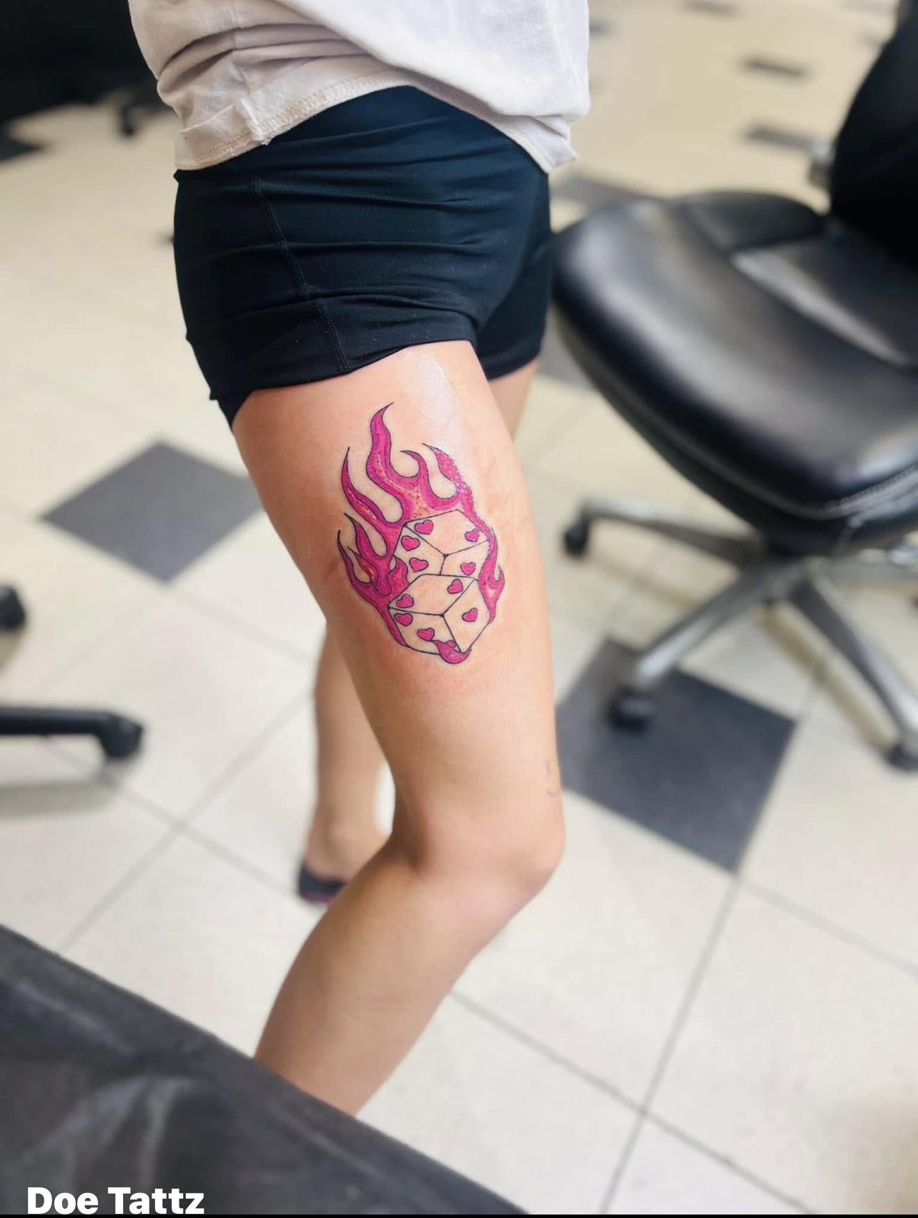 DOE Tattz & Piercing Shop tattoo work — photo 2
