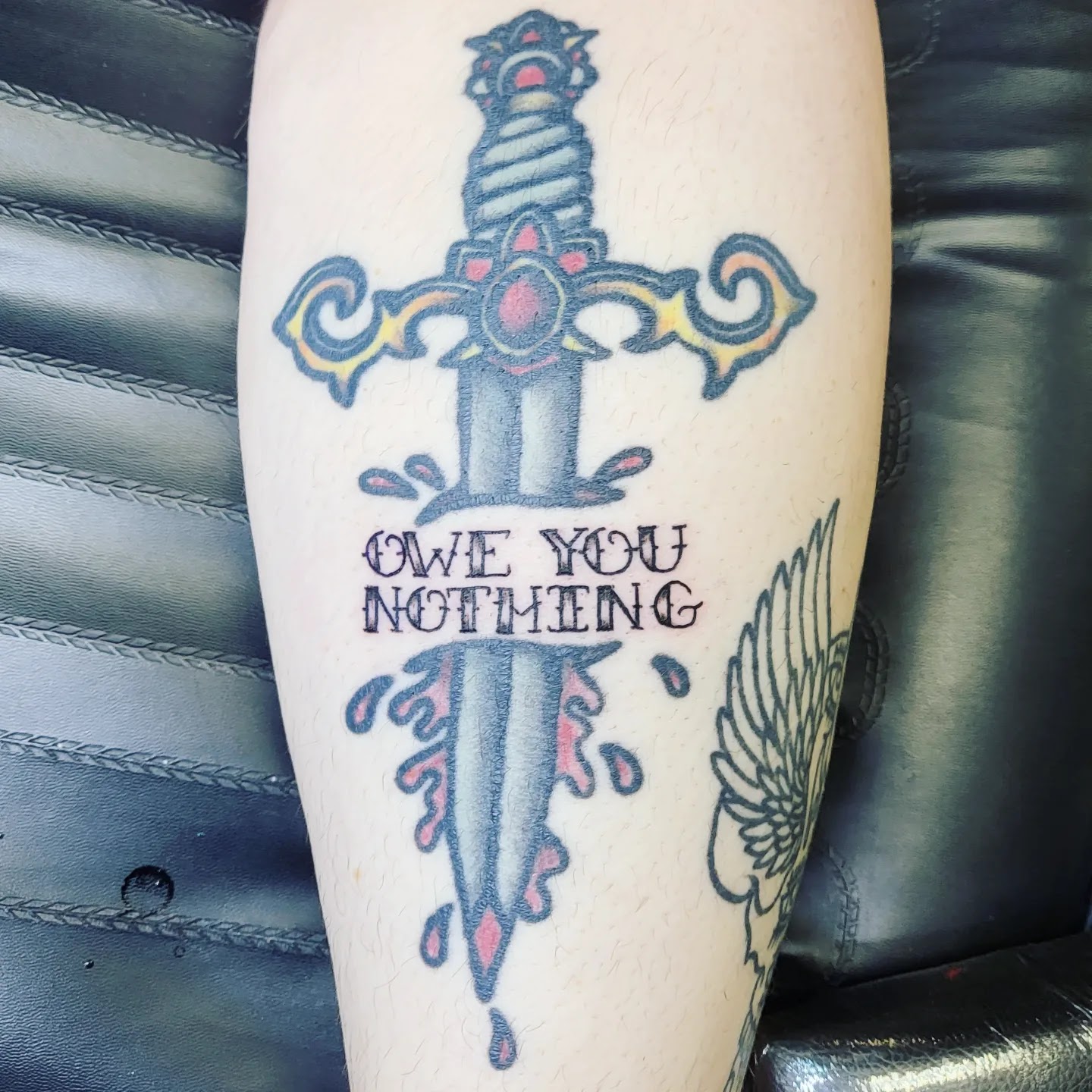 Big Time Tattoos and Piercings tattoo work — photo 3
