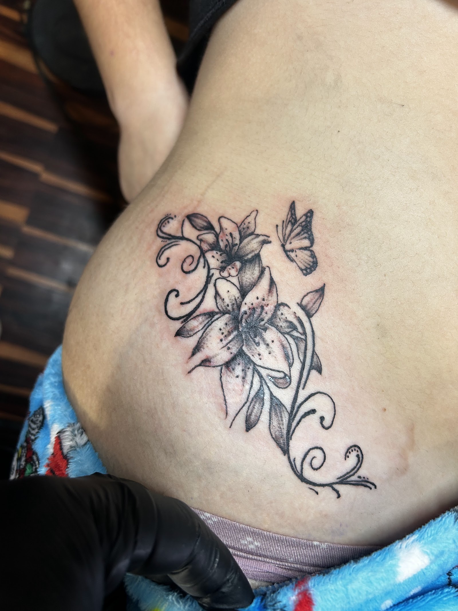 Leviathan Ink Tattoo & Piercing tattoo work — photo 2