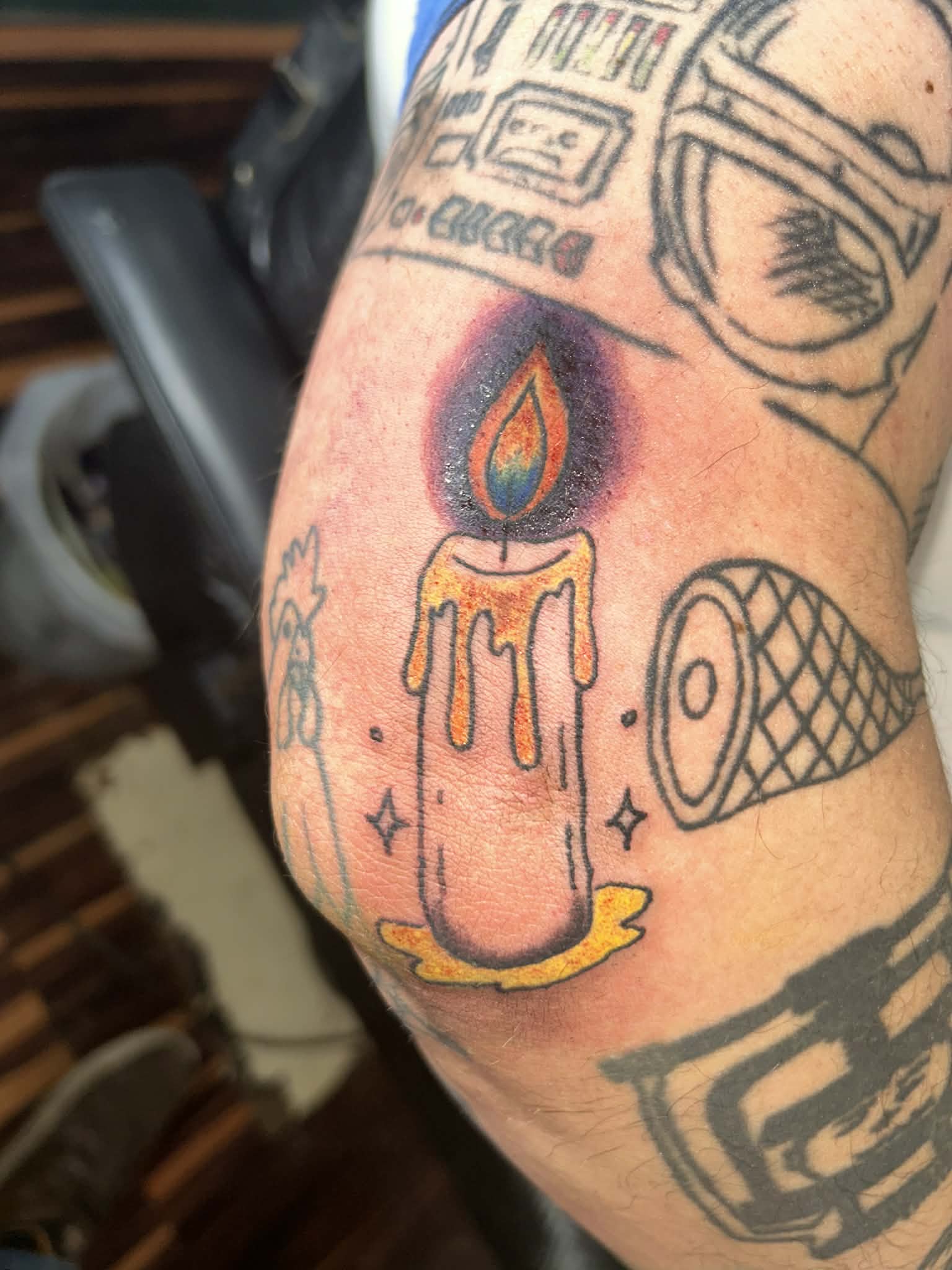 Leviathan Ink Tattoo & Piercing tattoo work — photo 3