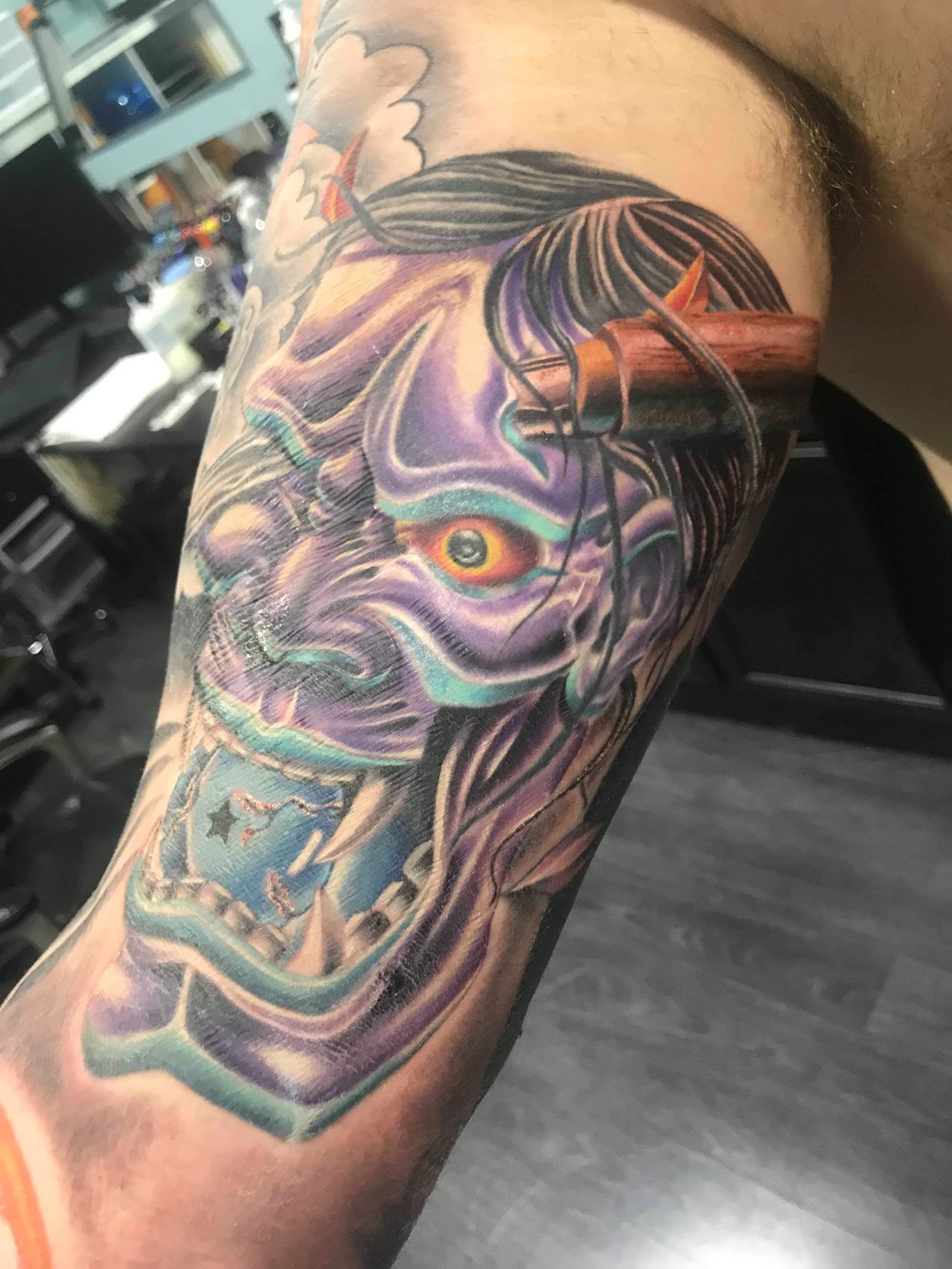 Speakeasy Tattoo Studio tattoo work — photo 2