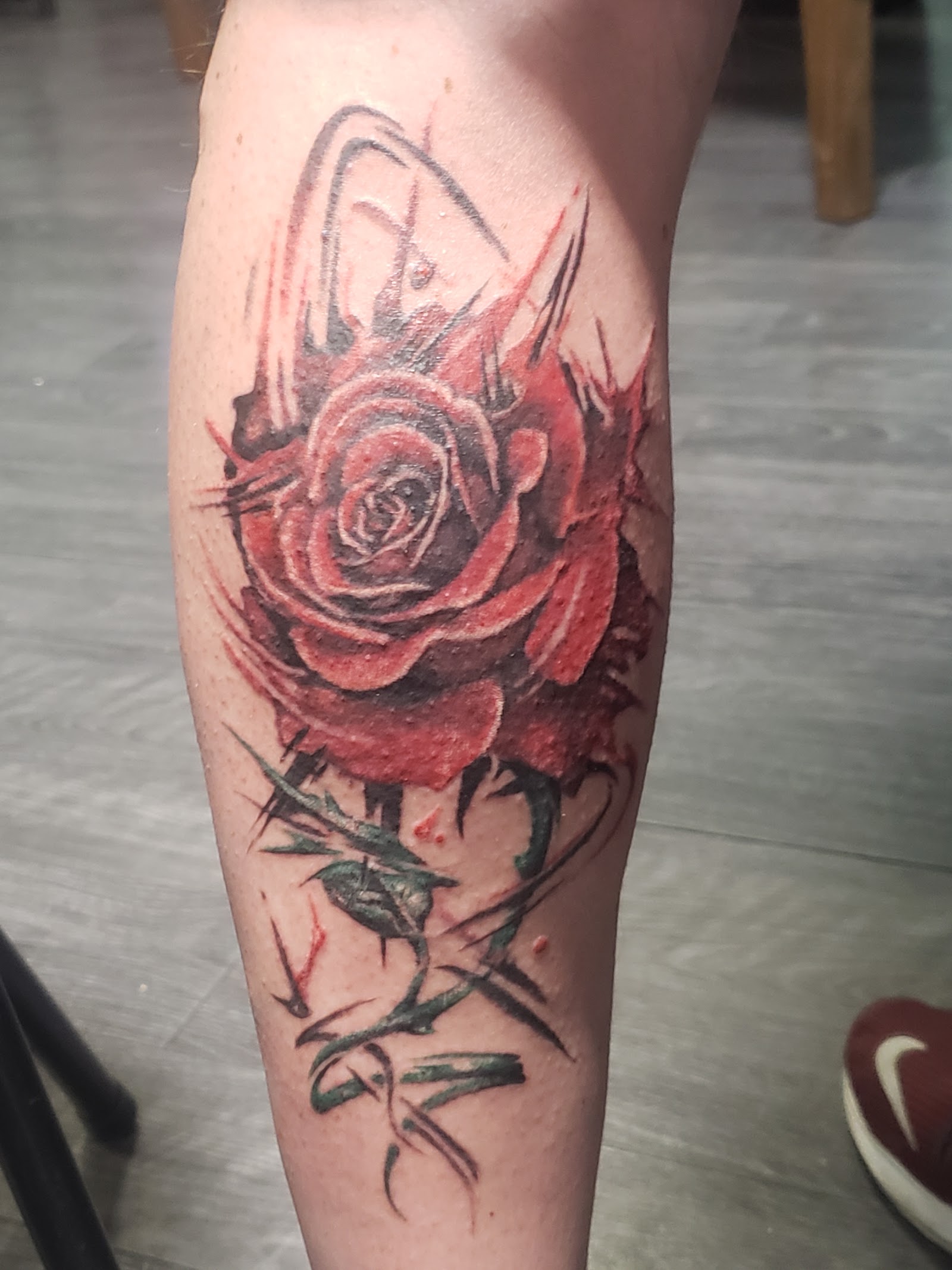 Speakeasy Tattoo Studio tattoo work — photo 3