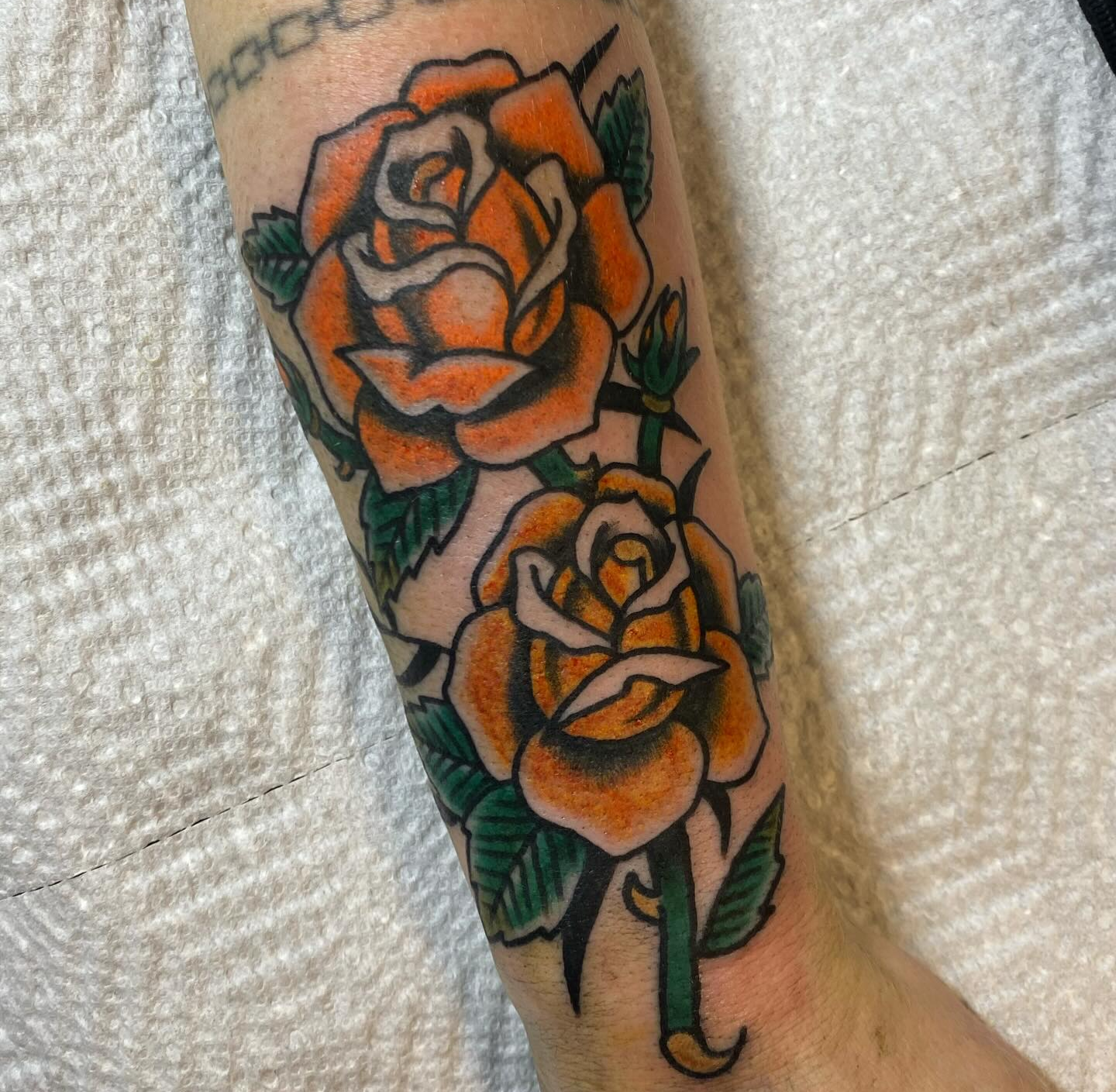 Ceremony Tattoo tattoo work — photo 2