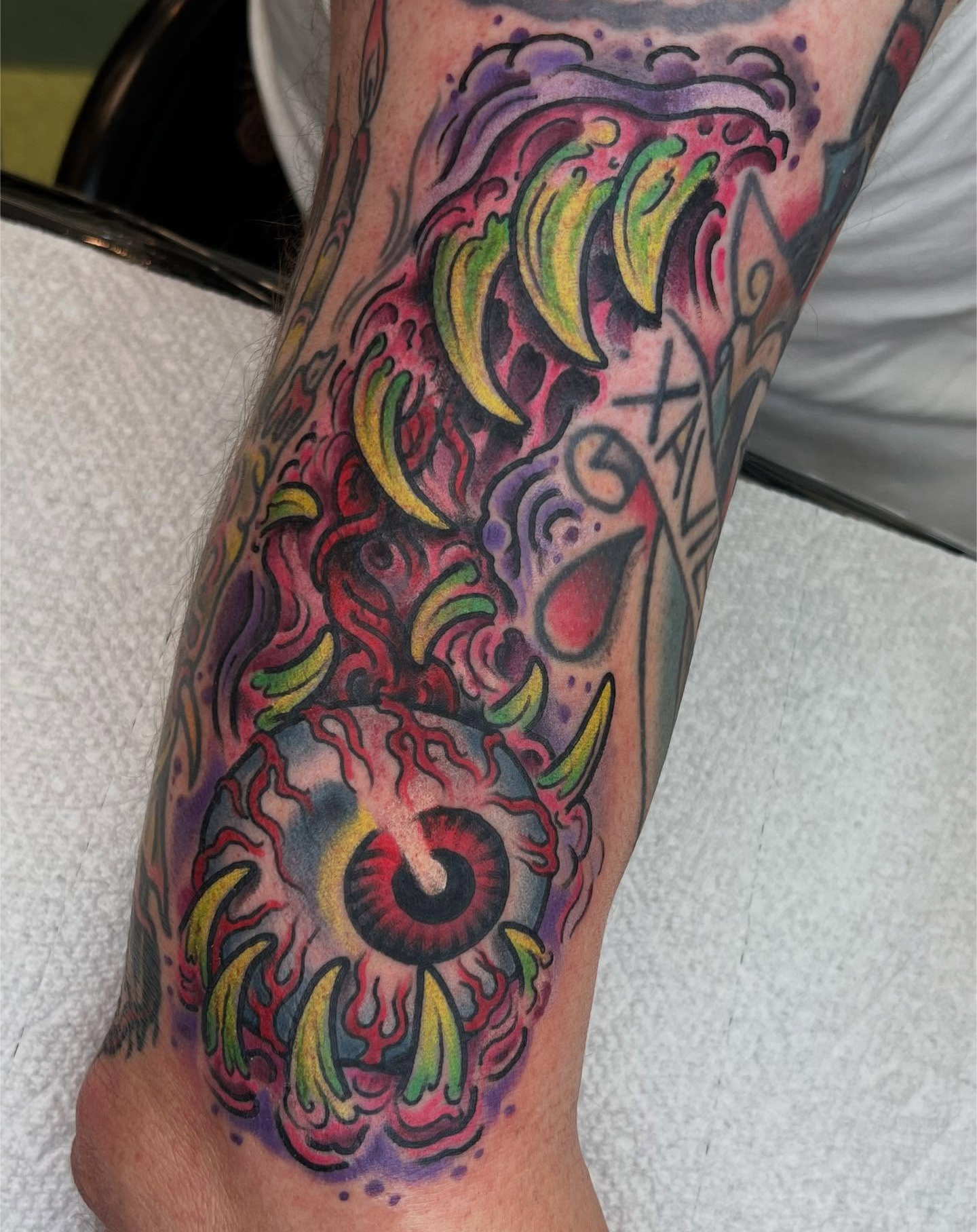 Ceremony Tattoo tattoo work — photo 3