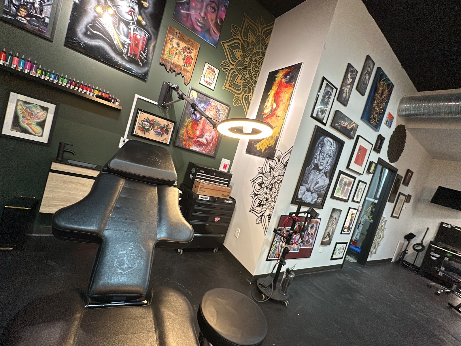 77 Art Collective tattoo work — photo 3
