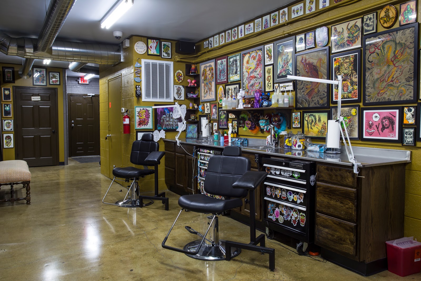 Fountain Square Tattoo tattoo work — photo 2