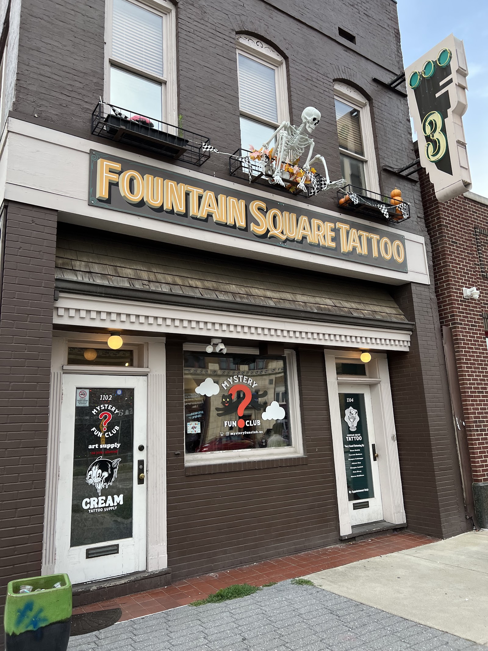 Fountain Square Tattoo tattoo work — photo 3