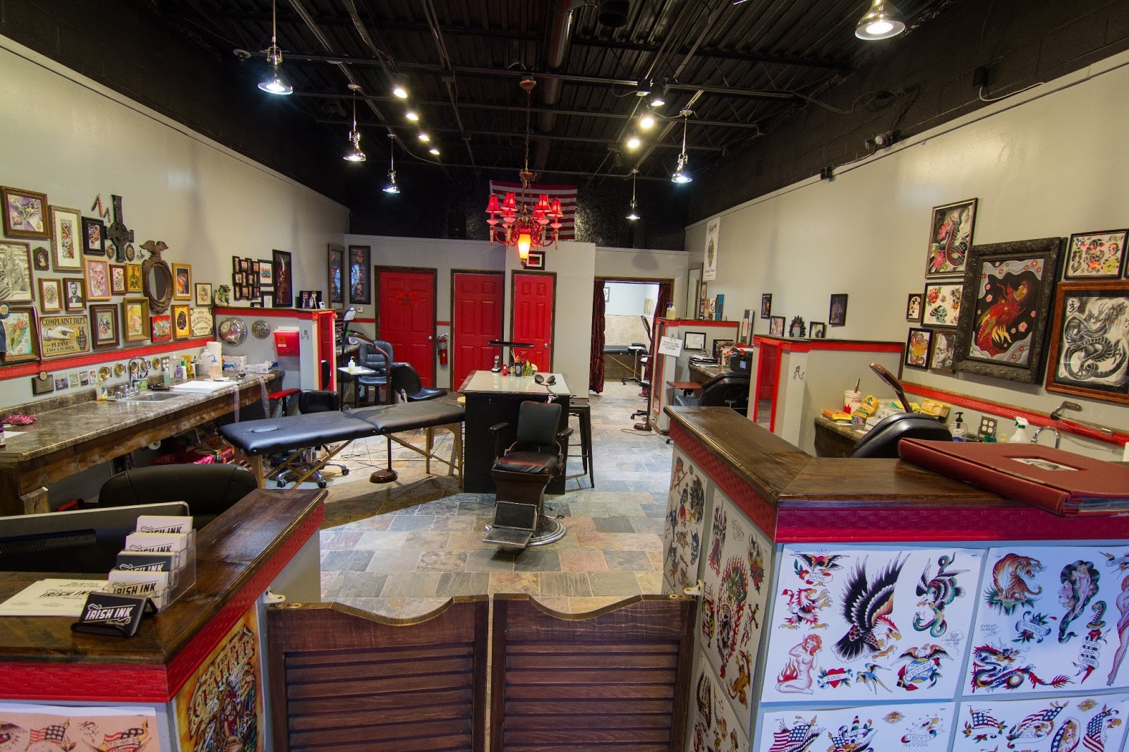 Irish Ink Tattoo and Piercing — tattoo studio near Greenwood