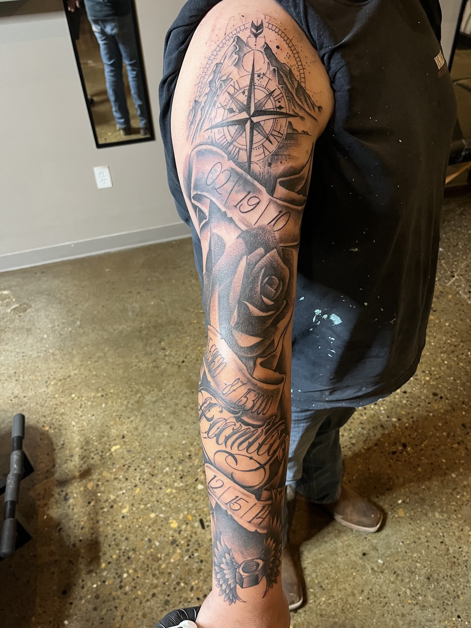 Big Lew’s Tattoos tattoo work — photo 2