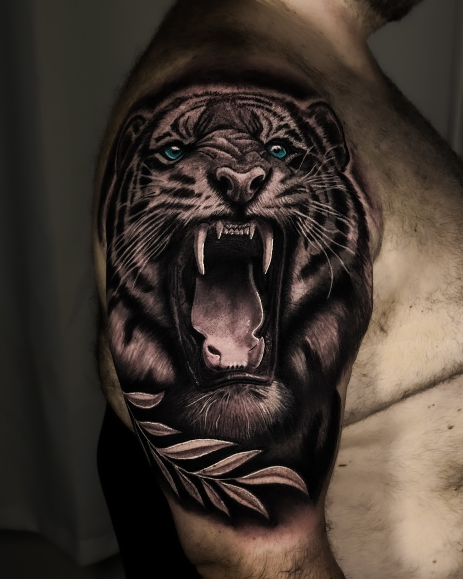 Cleopatra Ink Tattoo & Piercing Indianapolis Studio tattoo work — photo 2