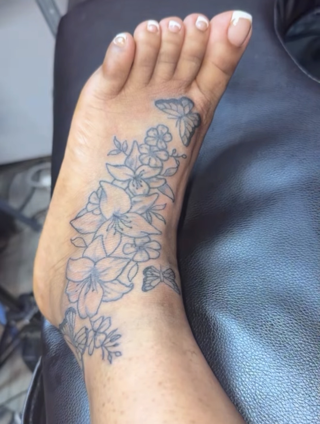 Pushininkinc tattoo work — photo 3