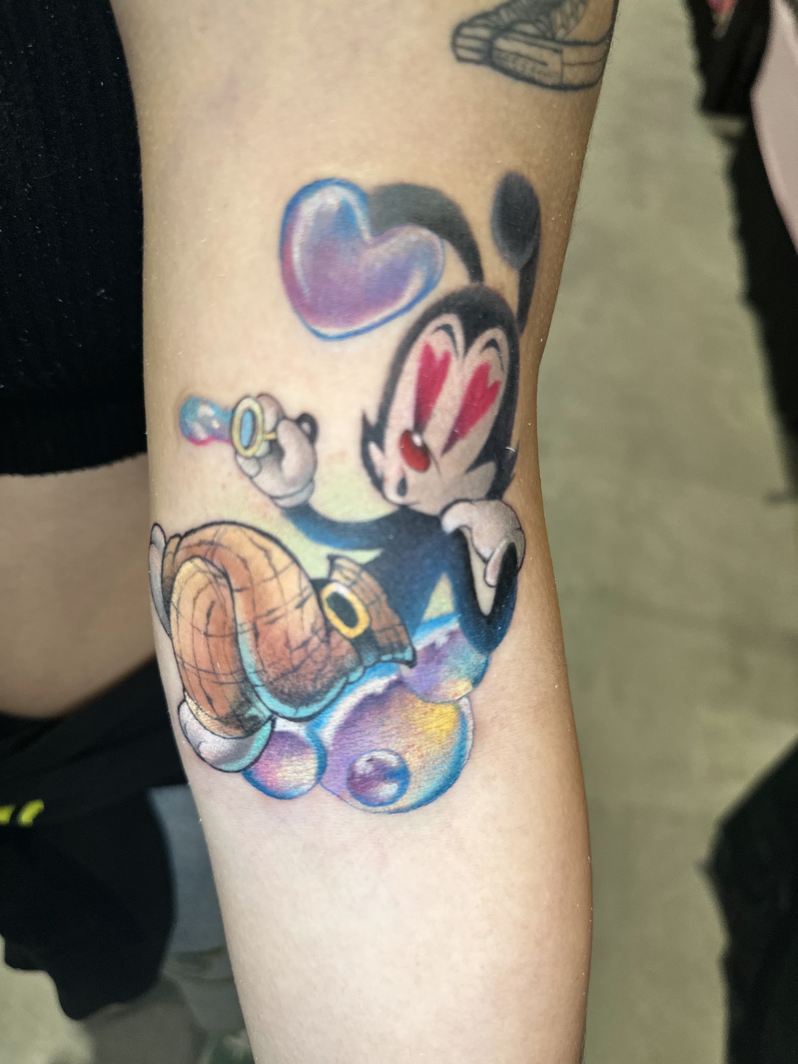 TrapDoor Tattoos tattoo work — photo 2