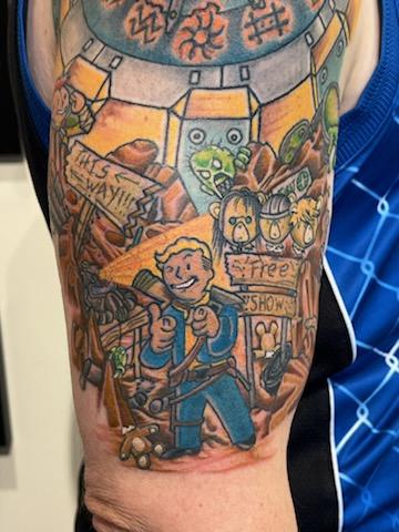 Forever Gallery Tattoo tattoo work — photo 3