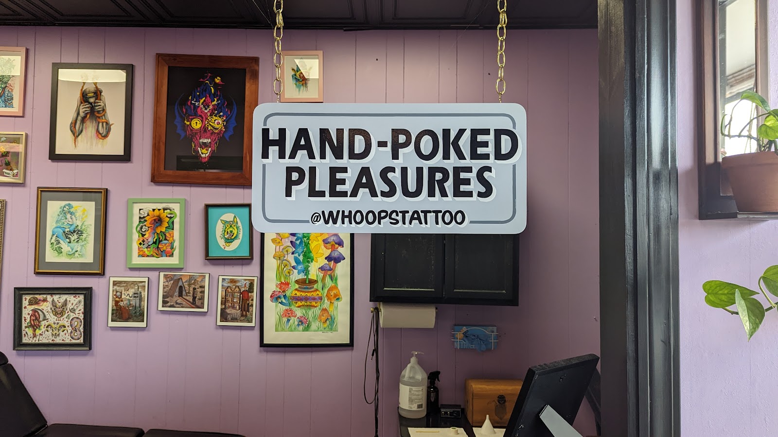 Mythical Wizard Tattoo tattoo work — photo 2