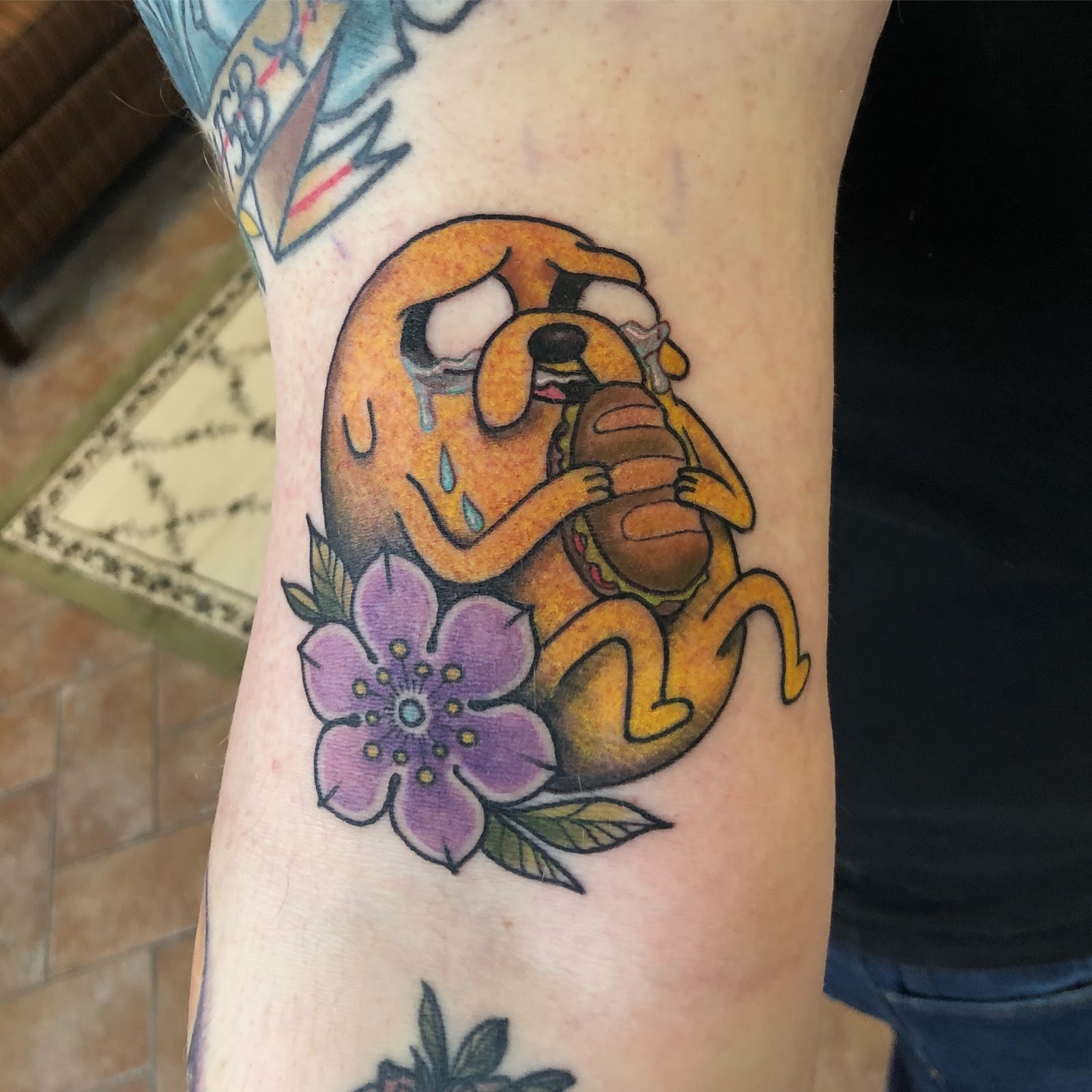 Mythical Wizard Tattoo tattoo work — photo 3
