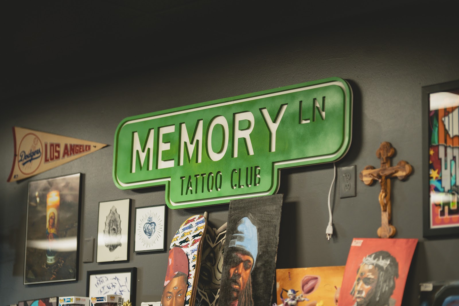 Memory Lane Tattoo Club — tattoo studio near Carmel