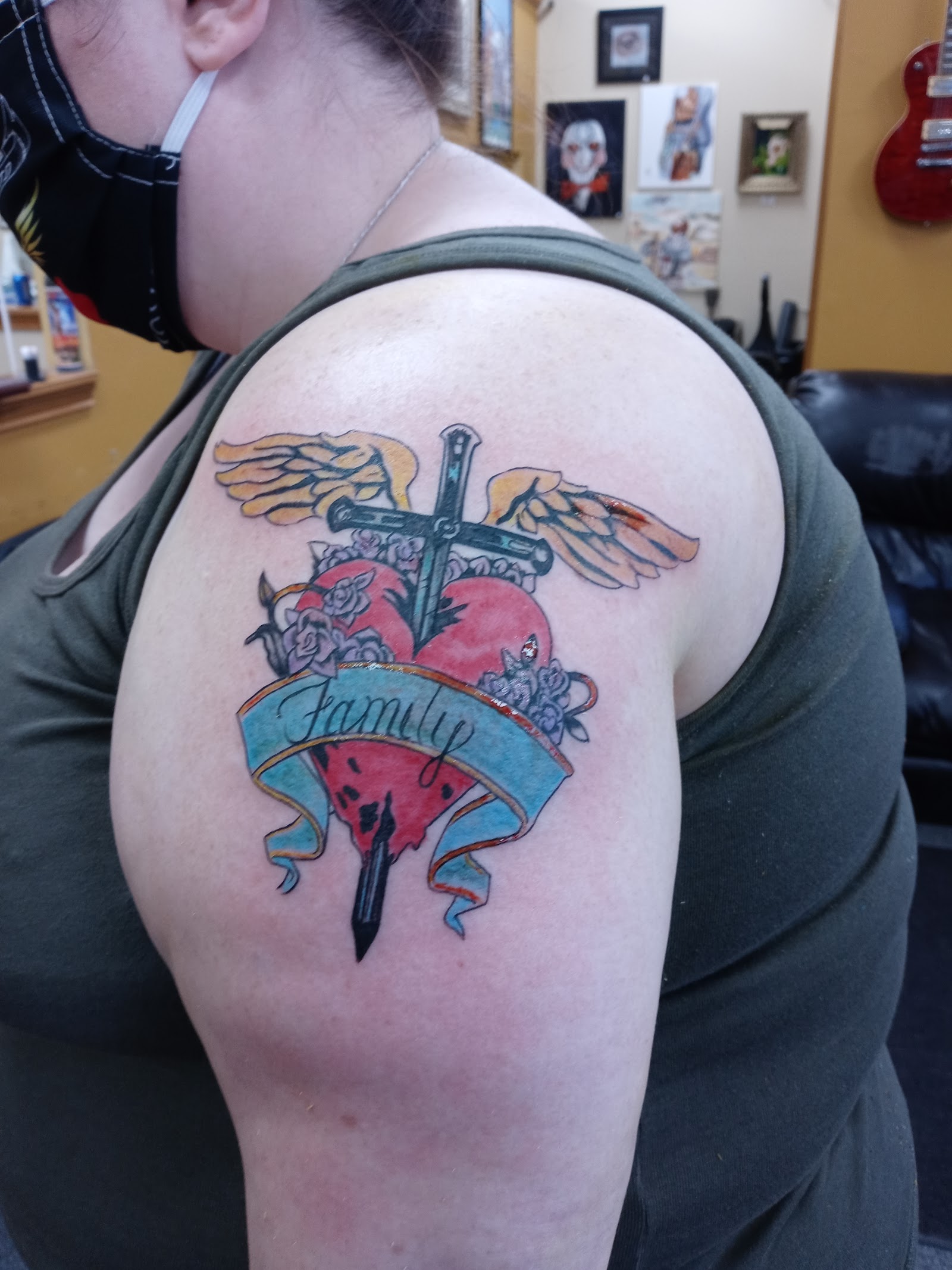 Artistic Skin Designs Inc tattoo work — photo 2