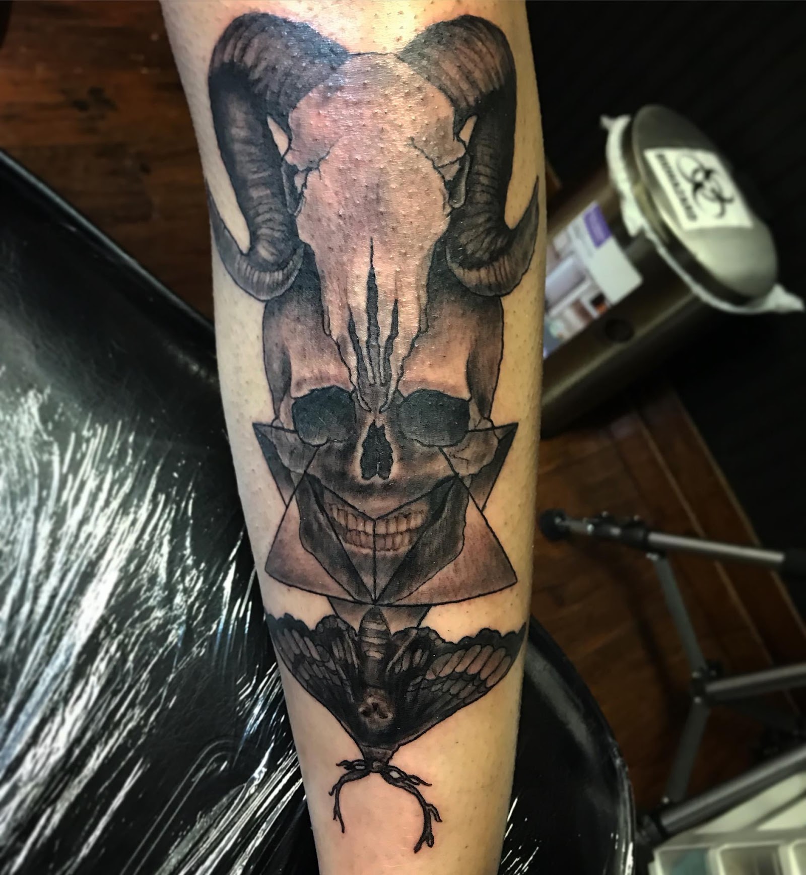 Rated Art Studio tattoo work — photo 3