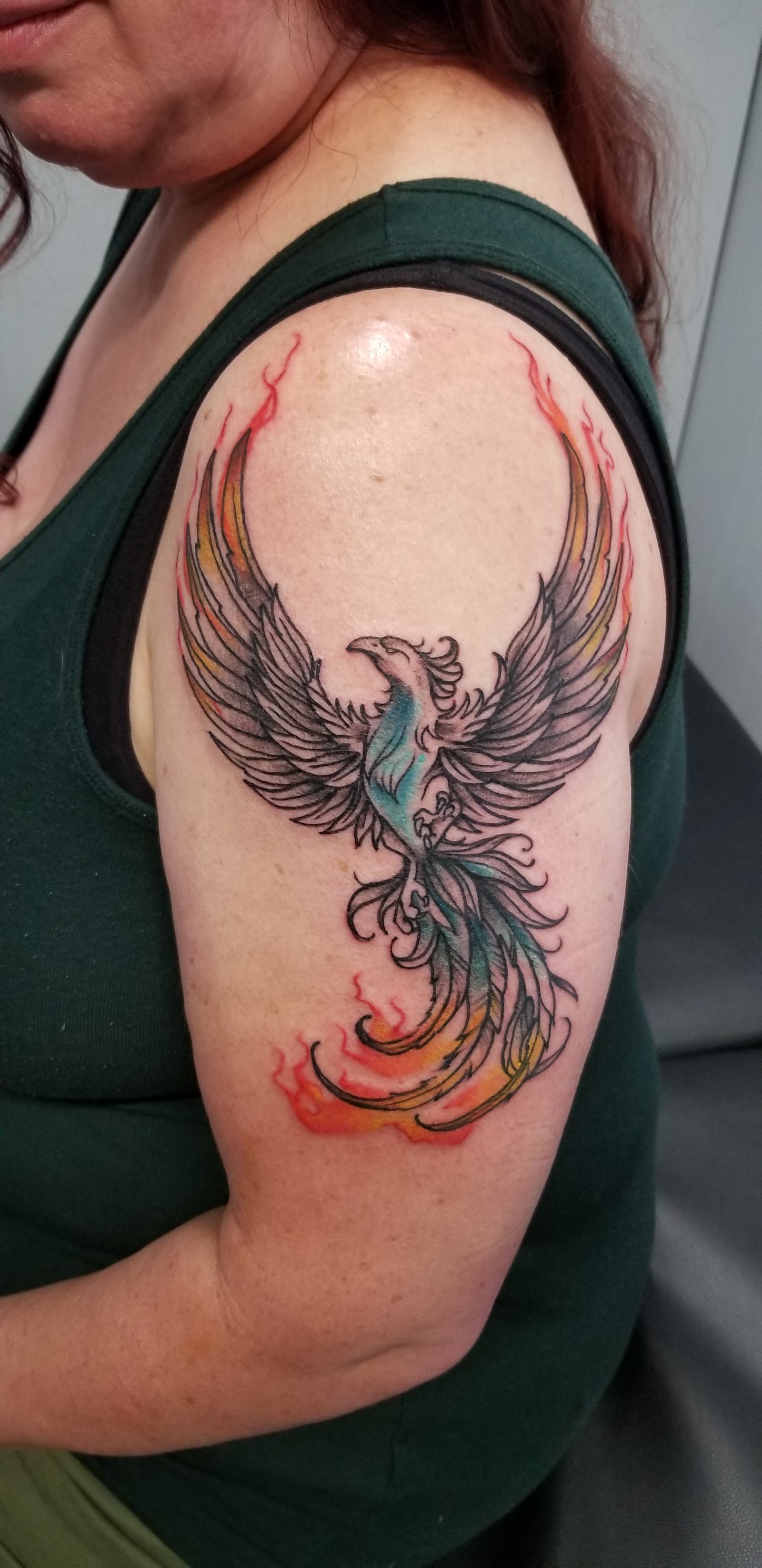 Salty Siren Tattoo Lounge tattoo work — photo 2