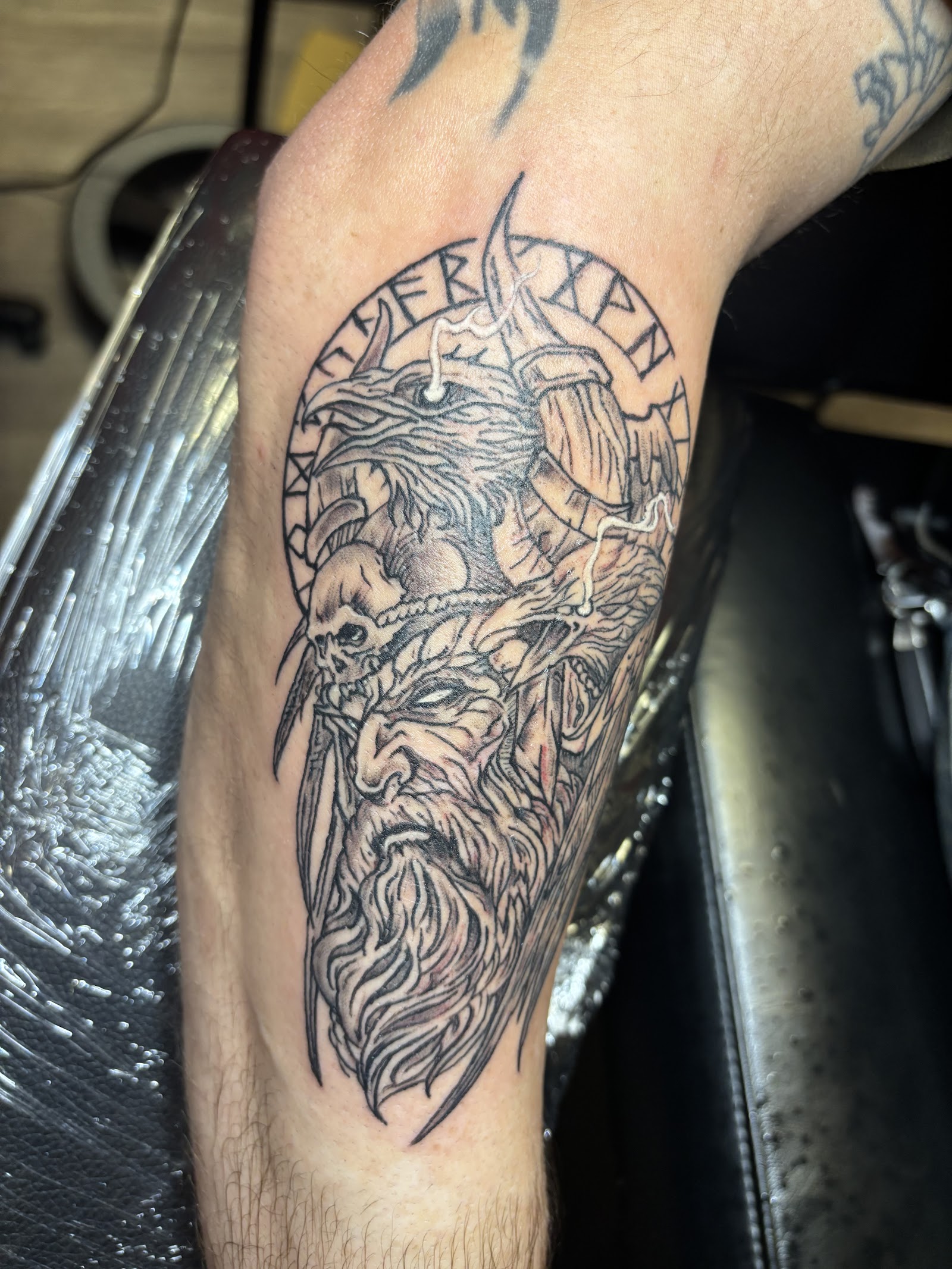Flink's Ink Tattoo and Piercings tattoo work — photo 2