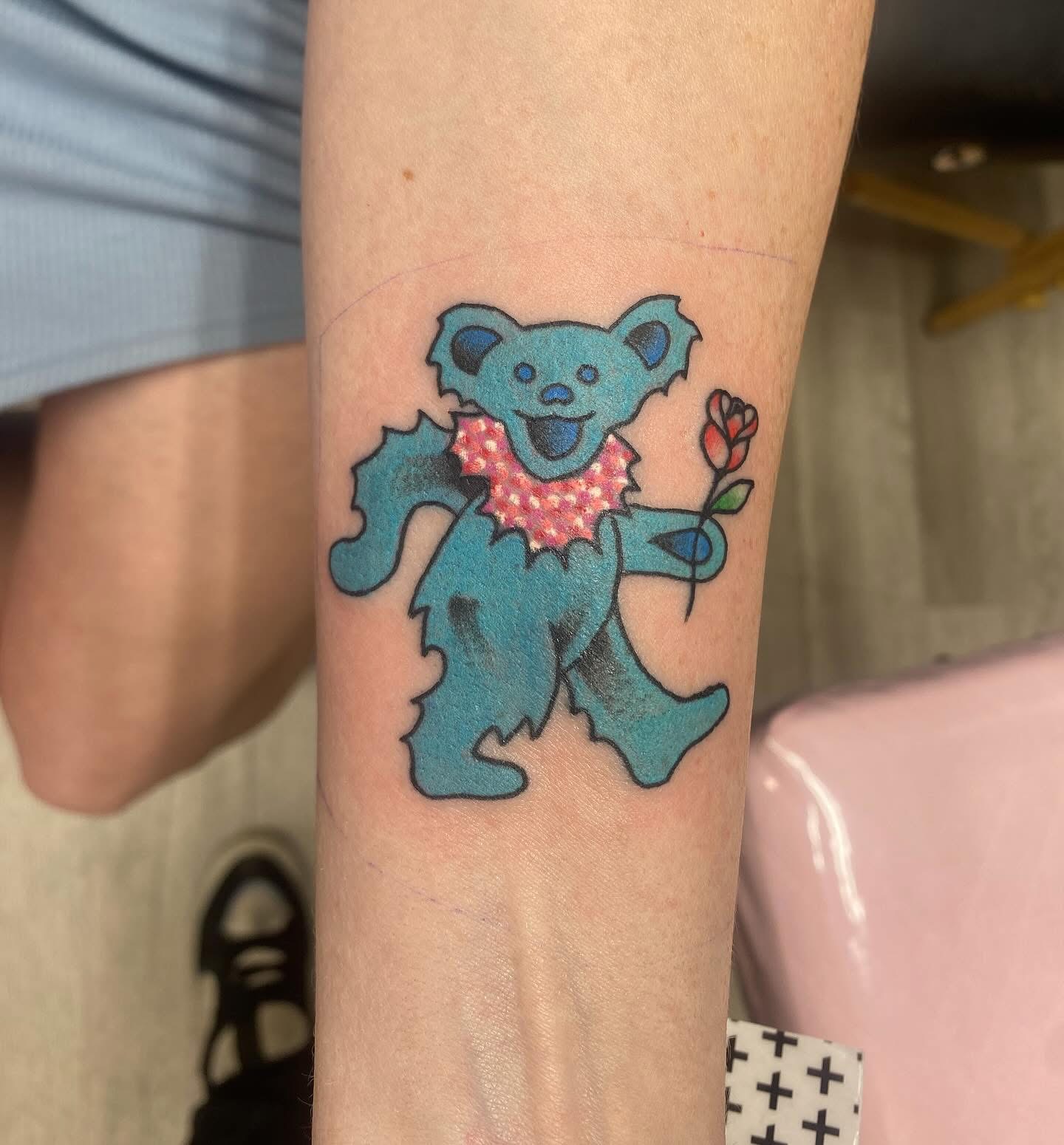 8th Day Tattoo tattoo work — photo 2