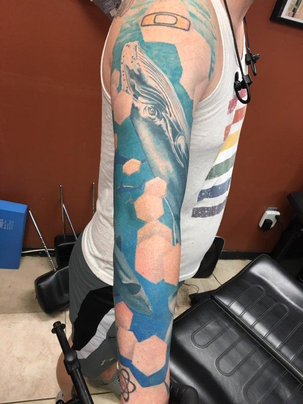8th Day Tattoo tattoo work — photo 3