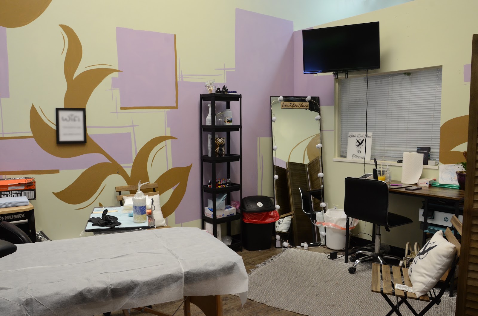 The DaVinci Lab tattoo work — photo 3