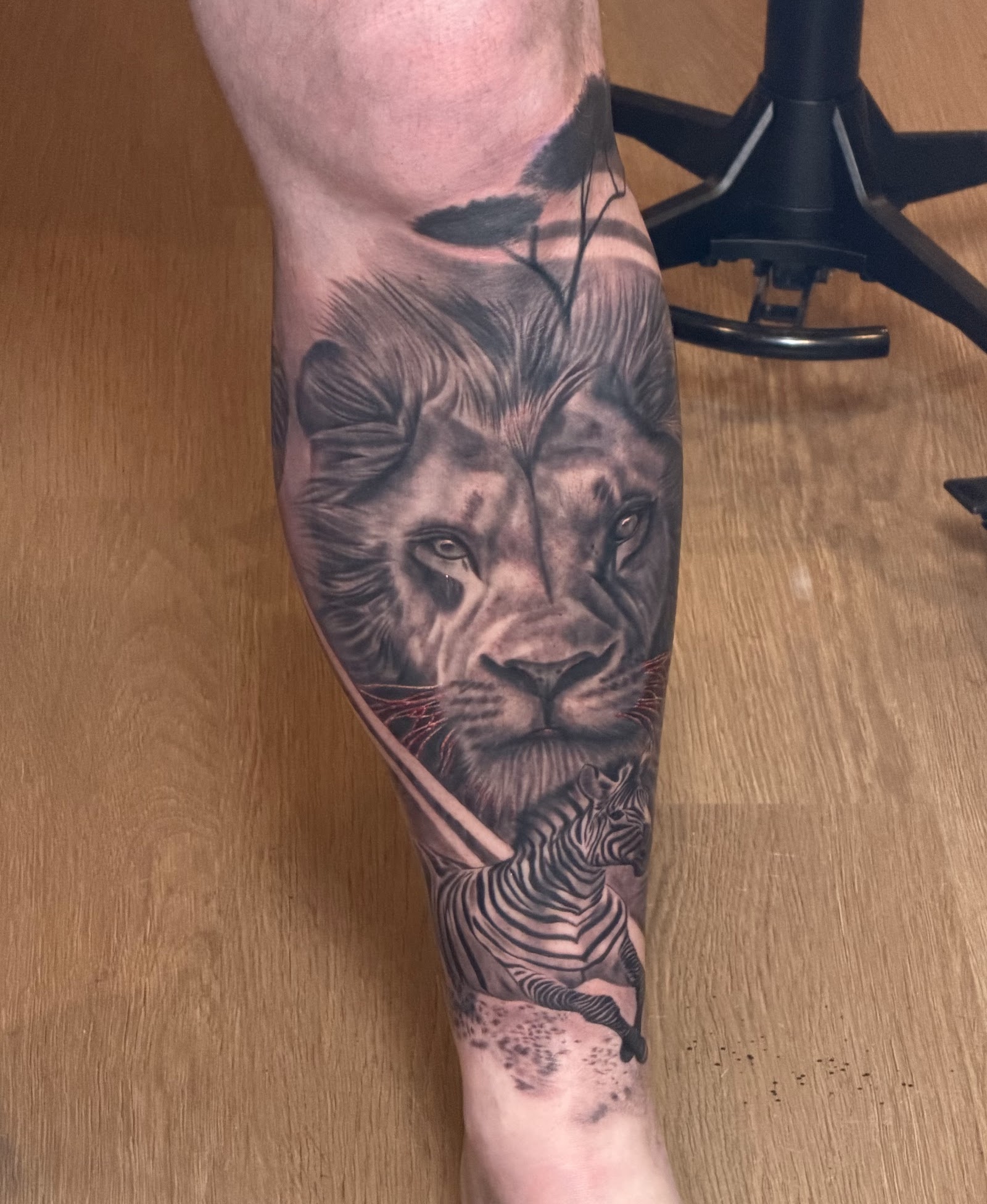 Bullfinch Tattoo Atelier tattoo work — photo 3