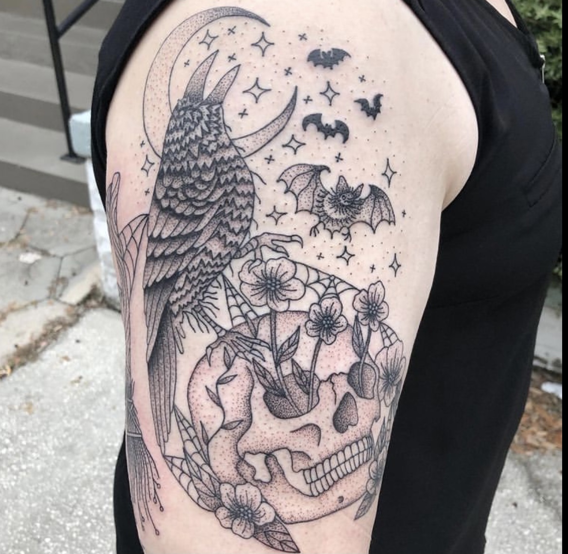 Dark Side Tattoo and Piercing tattoo work — photo 2