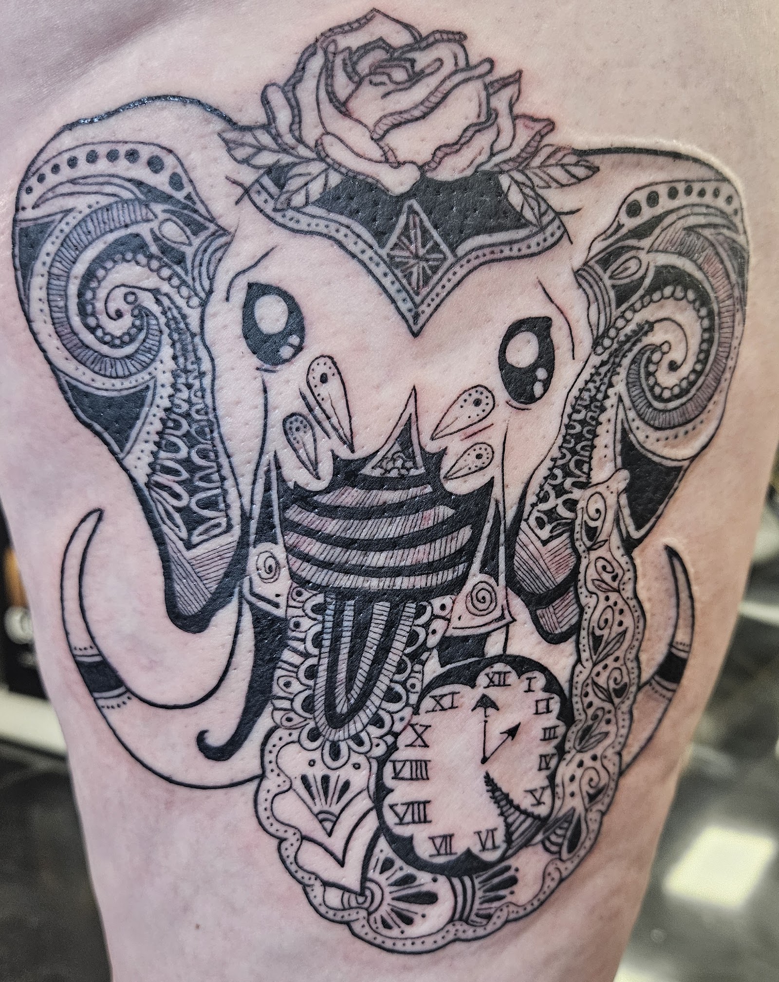 Cleopatra Ink Tattoo & Piercing Jacksonville Studio tattoo work — photo 3