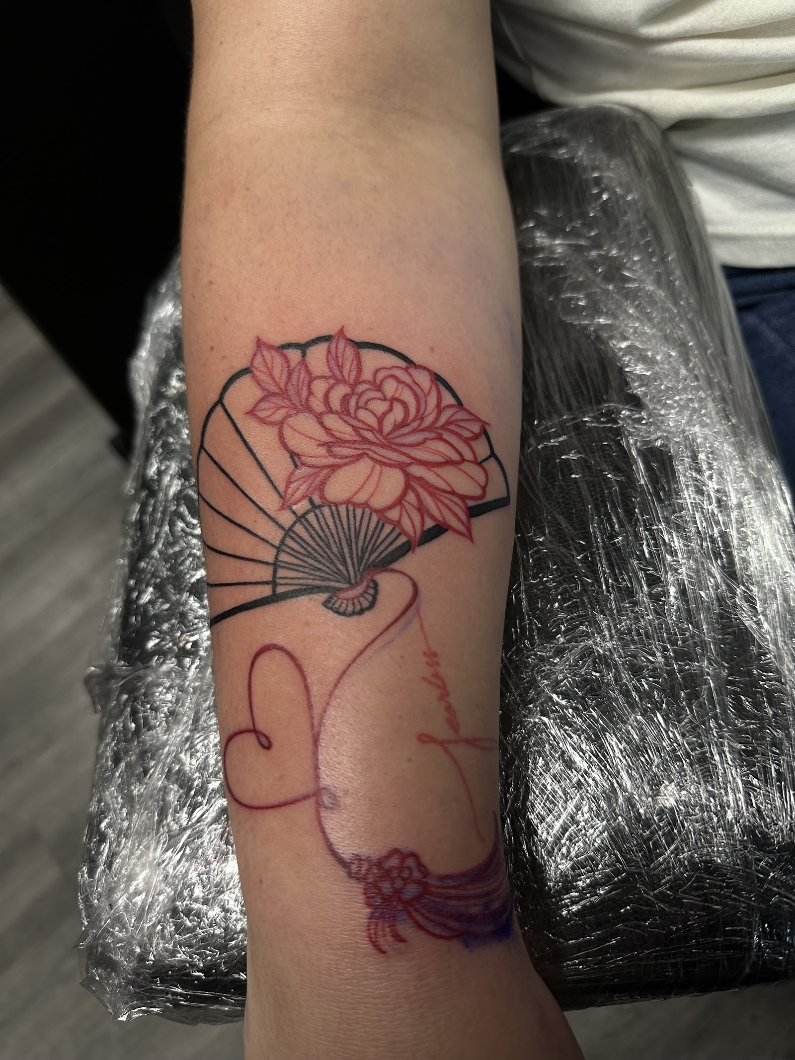 Divine Lines Tattoo tattoo work — photo 2