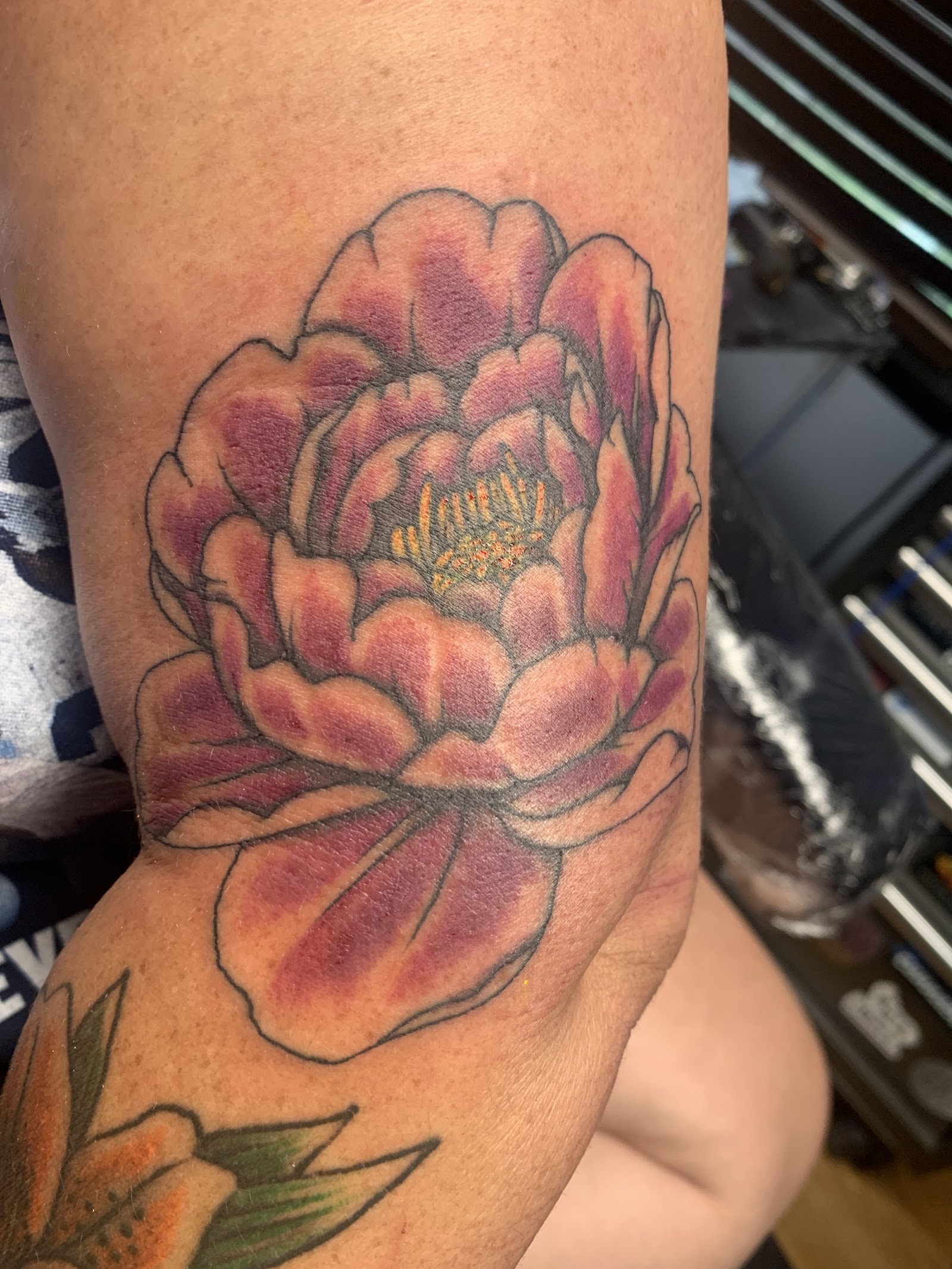 Cover Up Tattoos tattoo work — photo 2