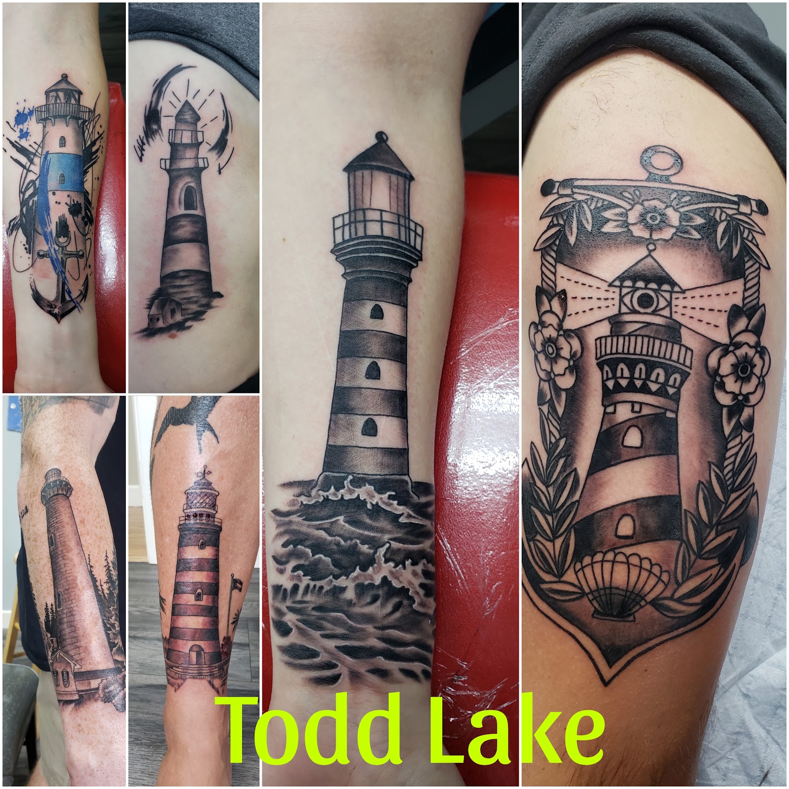Todd Lake Tattoo Studio tattoo work — photo 2